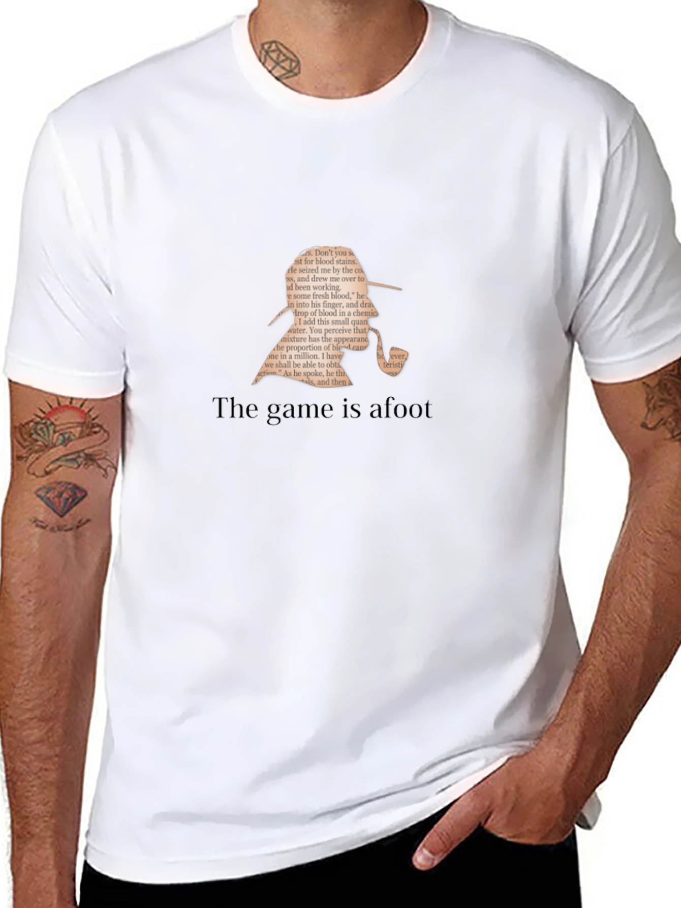 Sherlock Holmes The Game is Afoot T-Shirt