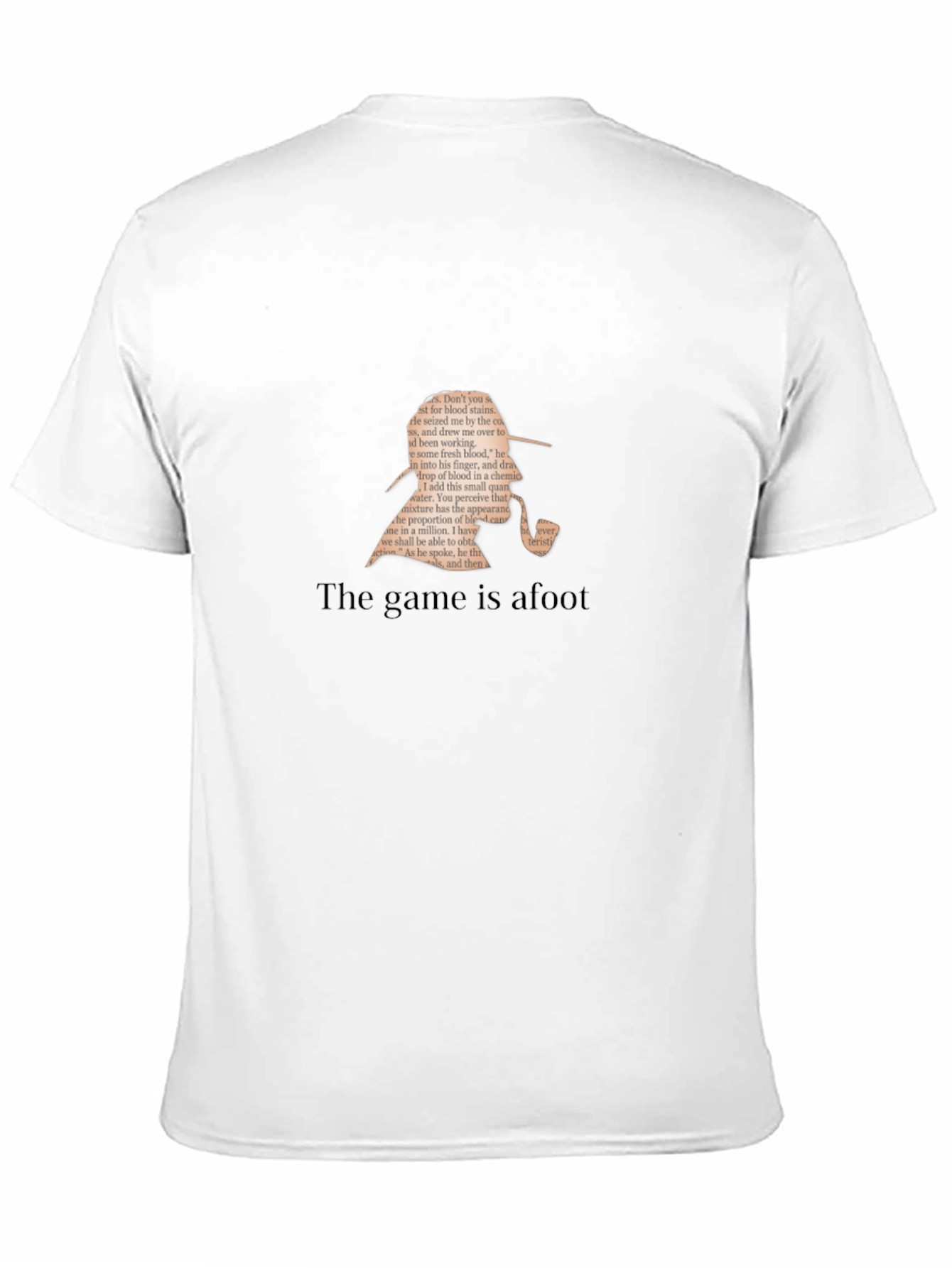 Sherlock Holmes The Game is Afoot T-Shirt