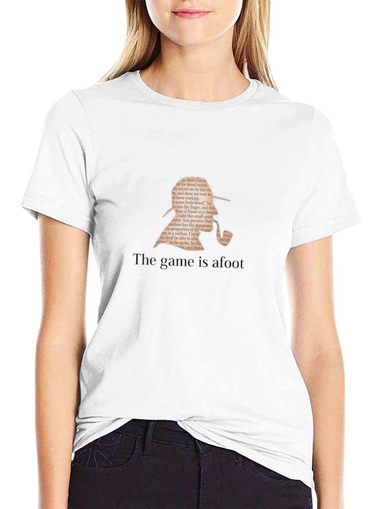 Sherlock Holmes The Game is Afoot T-Shirt