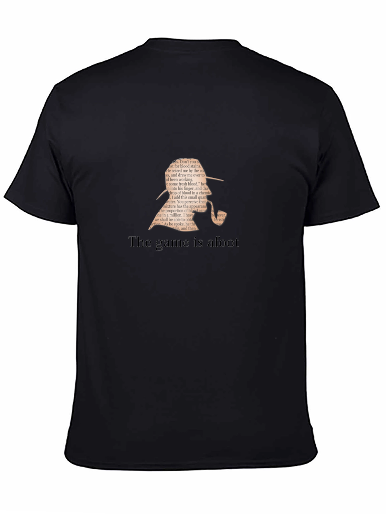 Sherlock Holmes The Game is Afoot T-Shirt