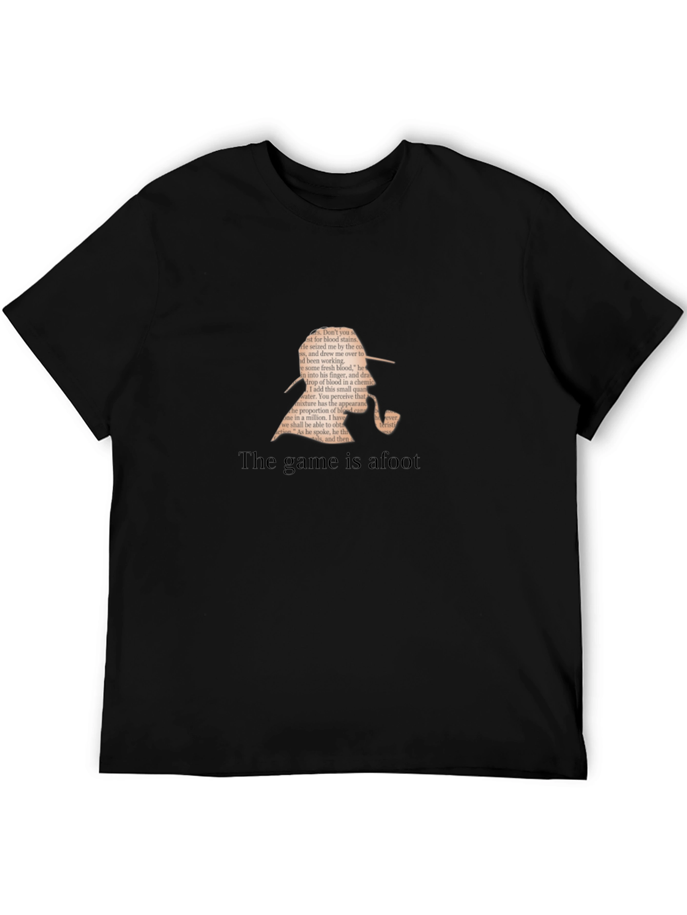 Sherlock Holmes The Game is Afoot T-Shirt