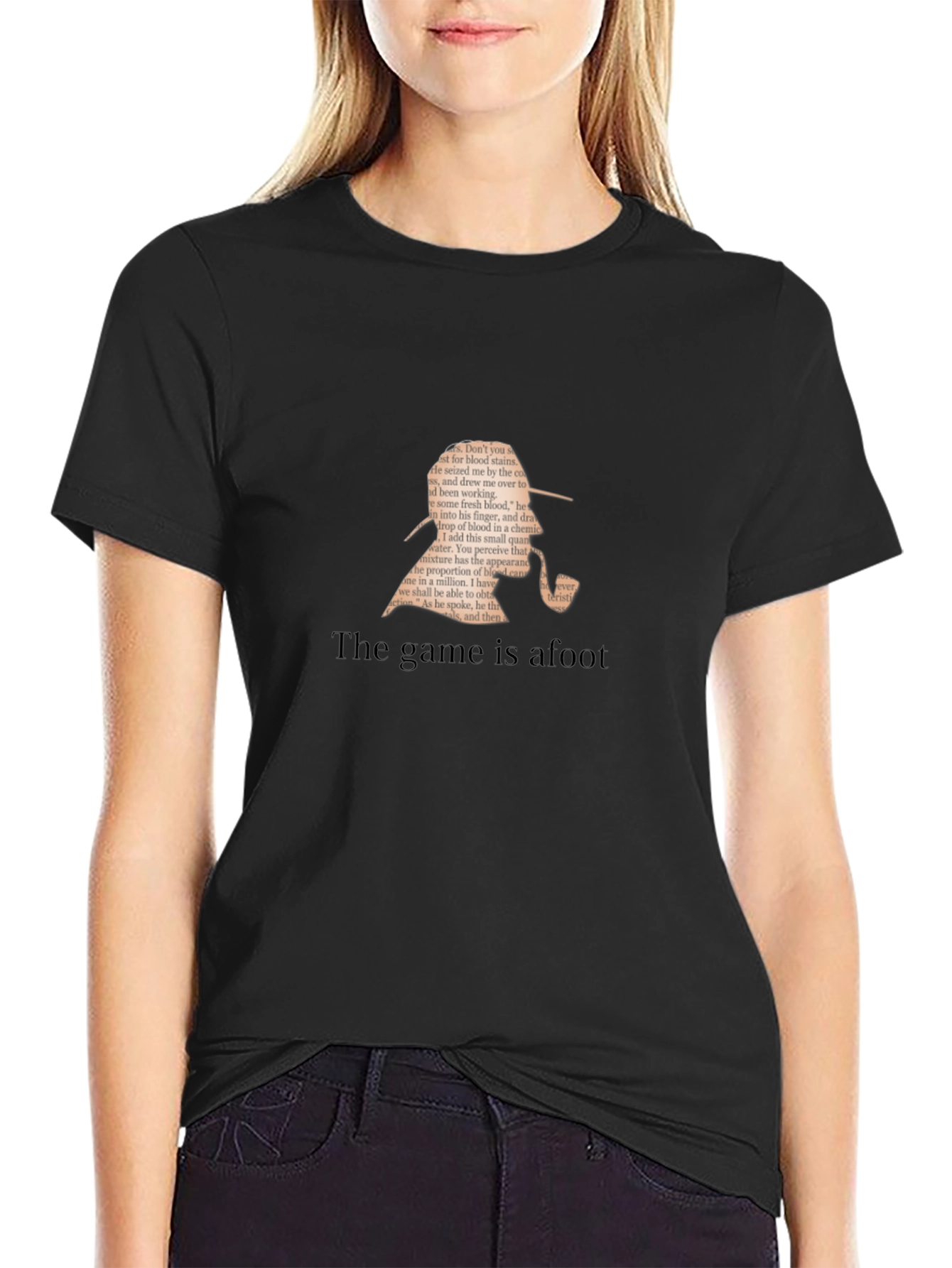 Sherlock Holmes The Game is Afoot T-Shirt