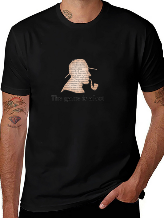 Sherlock Holmes The Game is Afoot T-Shirt
