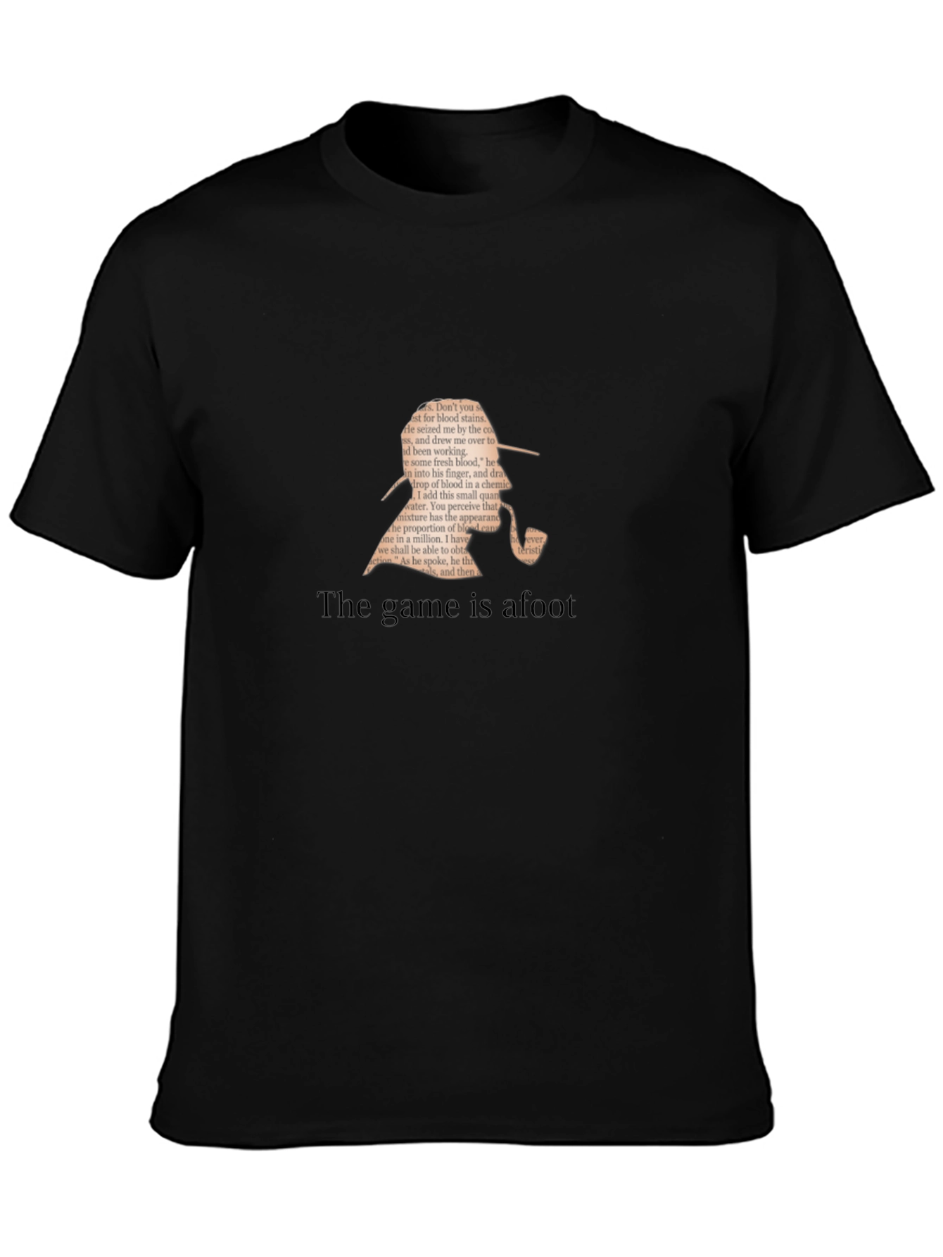 Sherlock Holmes The Game is Afoot T-Shirt