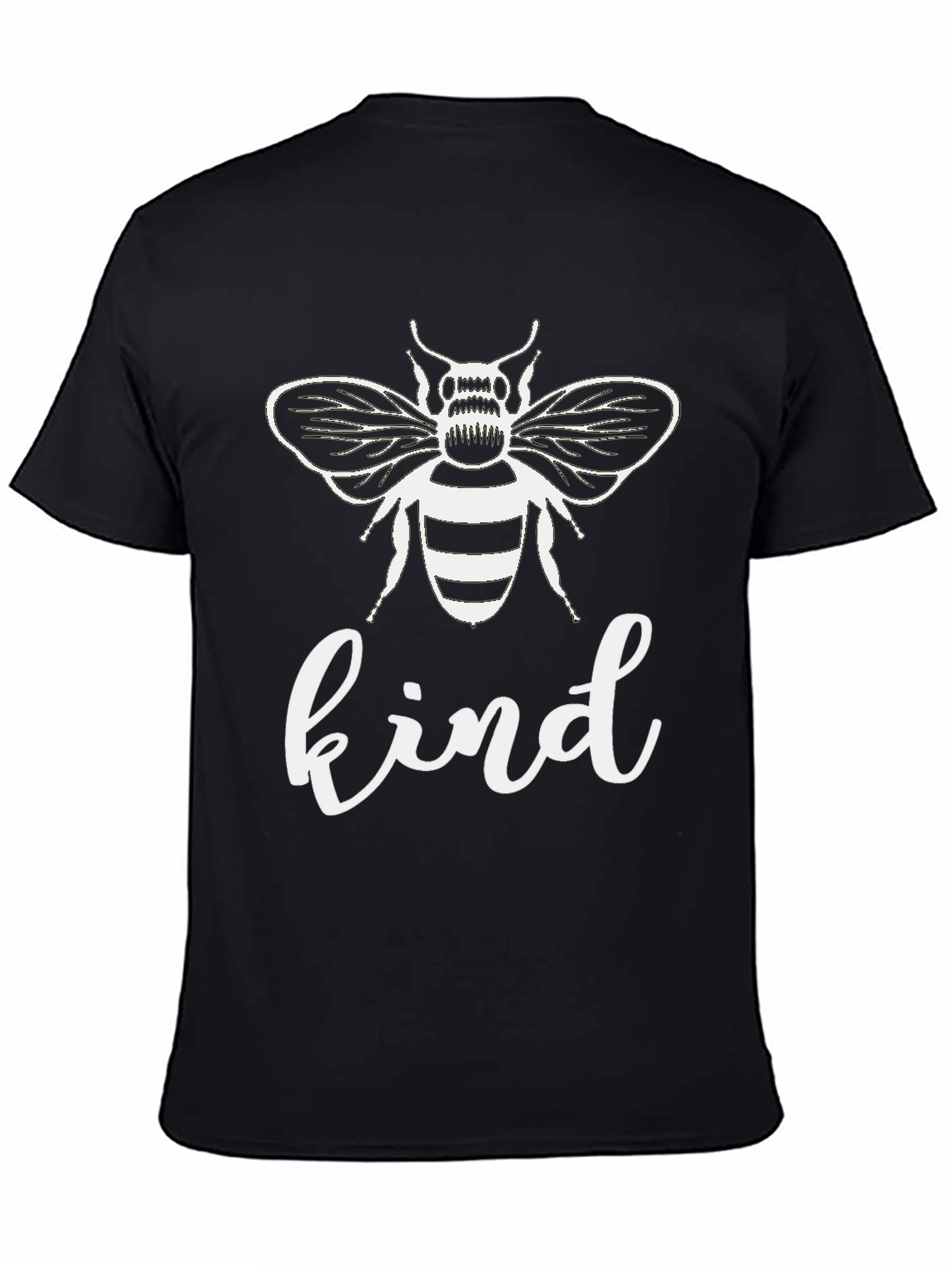 Be Kind Graphic Tee - Unisex Black T-Shirt