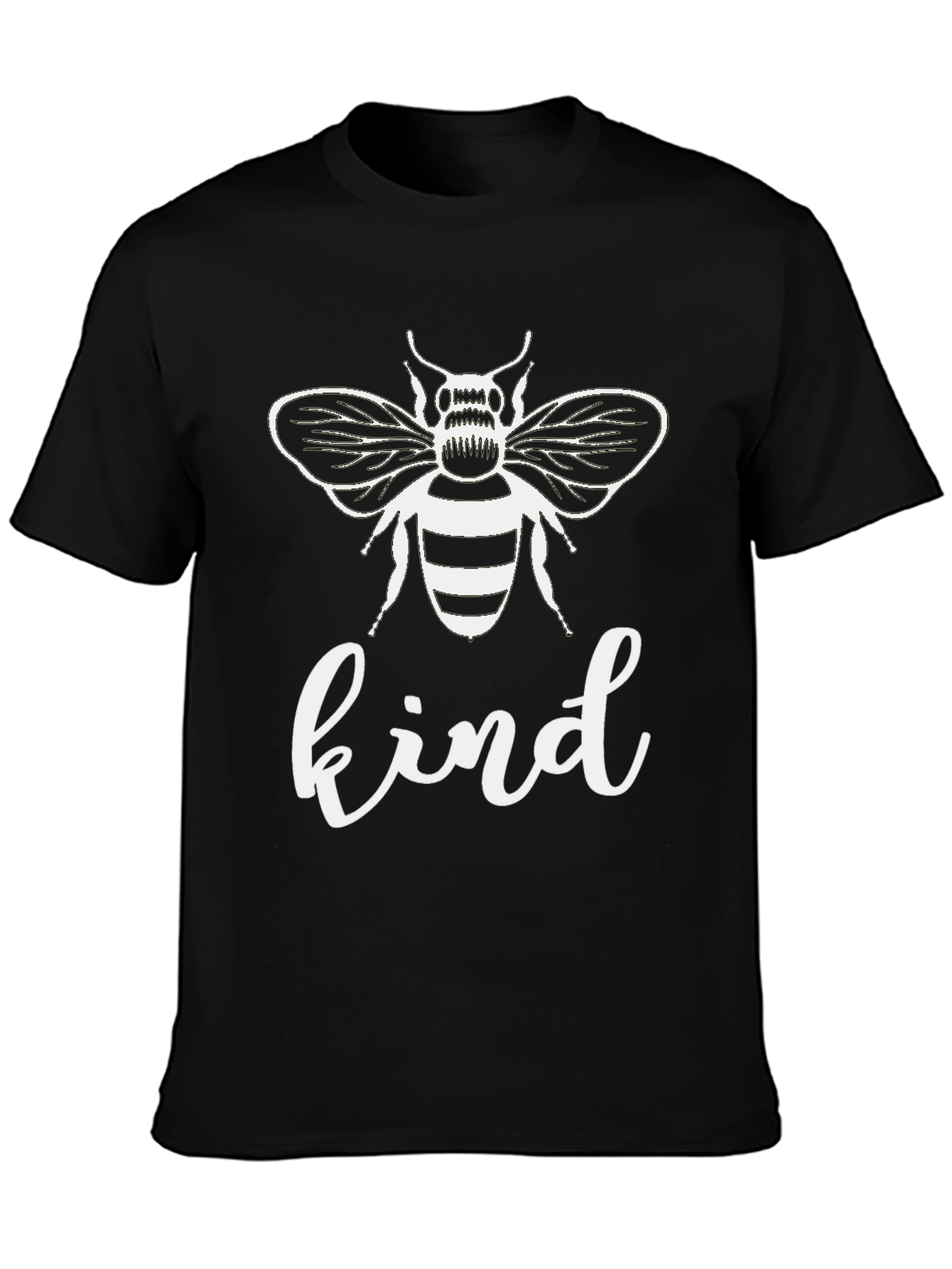Be Kind Graphic Tee - Unisex Black T-Shirt