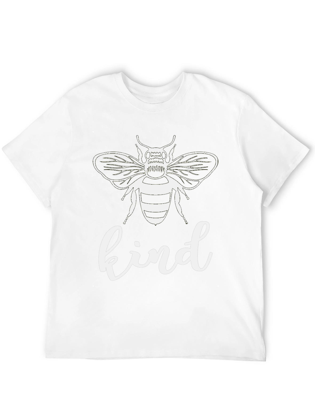 Be Kind Graphic Tee - Unisex Black T-Shirt