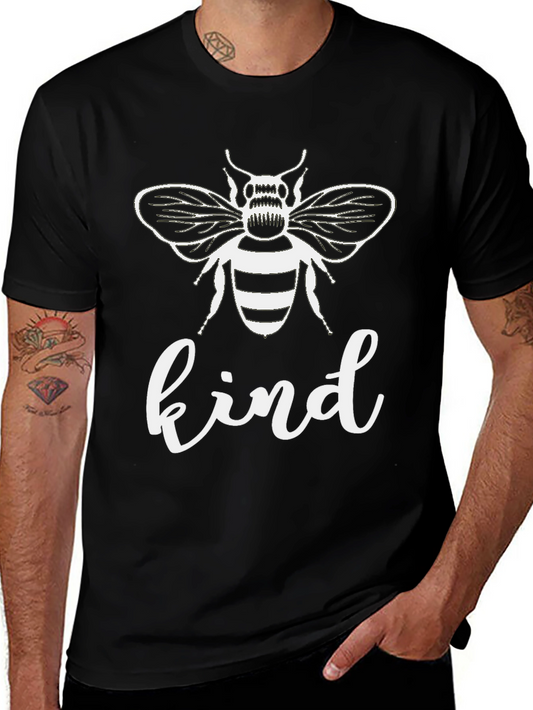 Be Kind Graphic Tee - Unisex Black T-Shirt