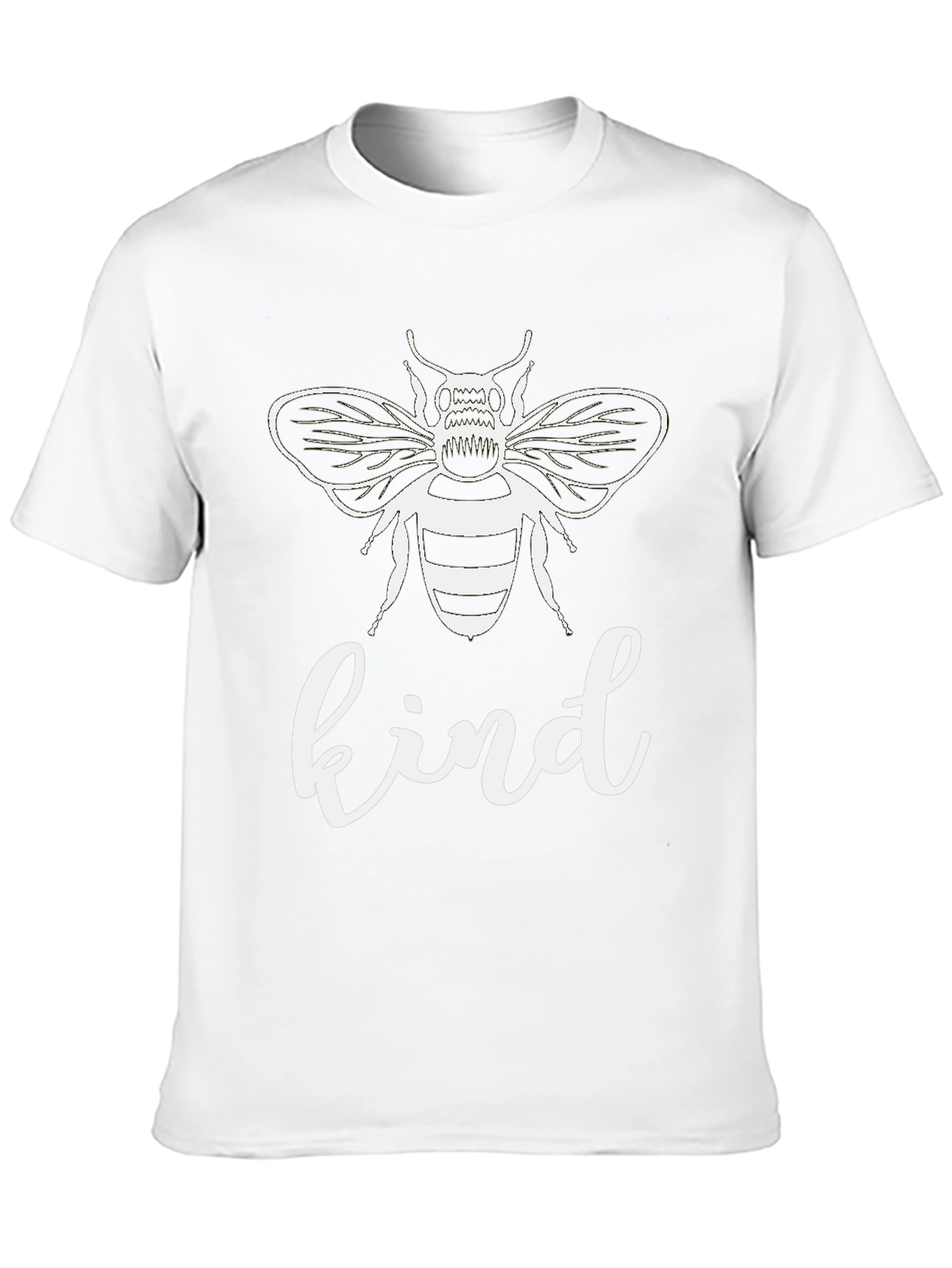 Be Kind Graphic Tee - Unisex Black T-Shirt