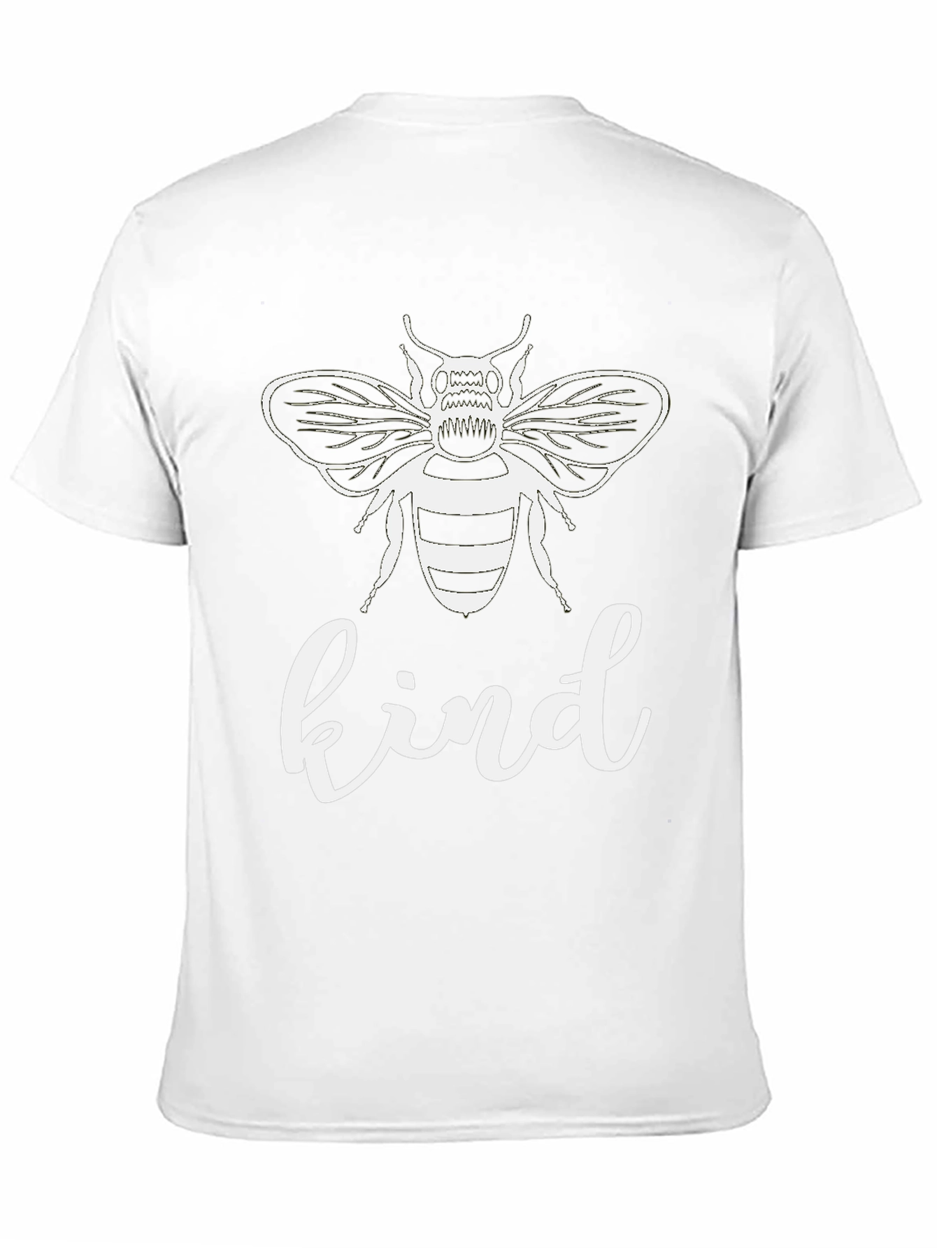 Be Kind Graphic Tee - Unisex Black T-Shirt