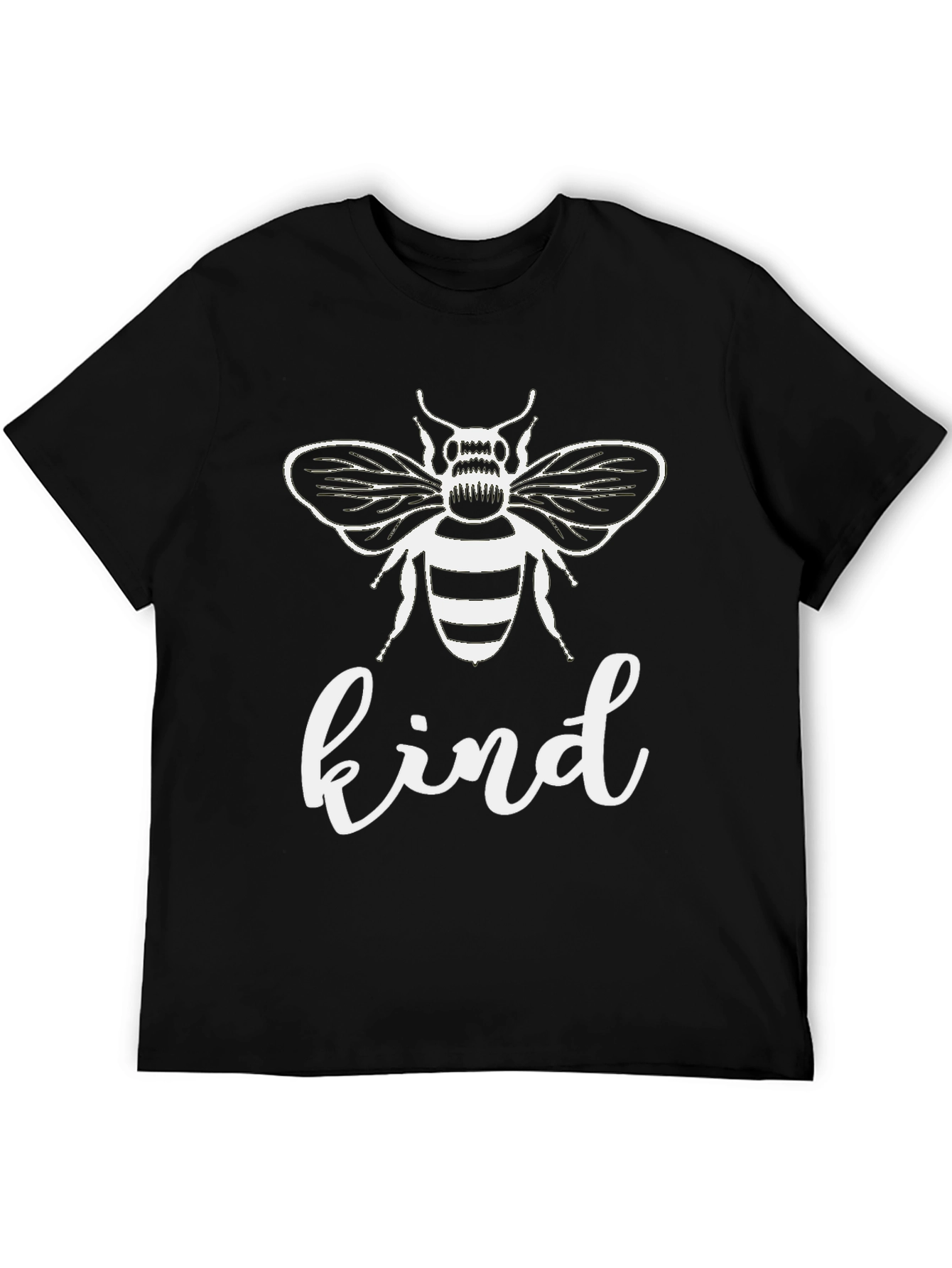 Be Kind Graphic Tee - Unisex Black T-Shirt