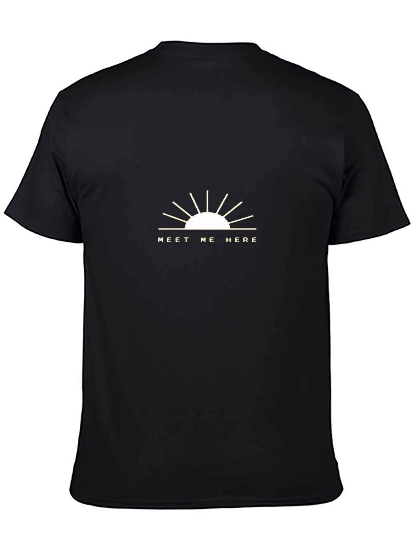 Meet Me Here Graphic Tee
