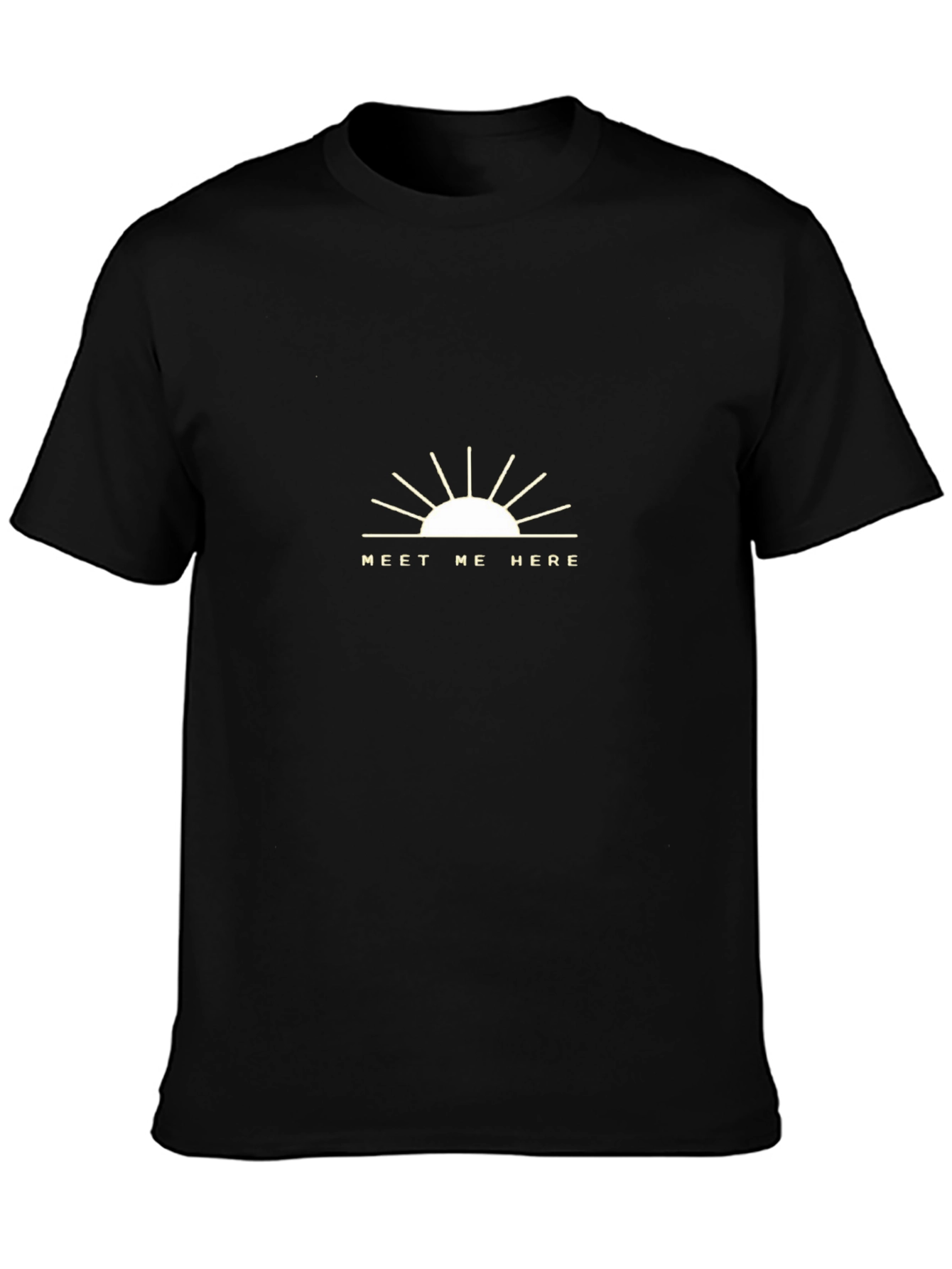 Meet Me Here Graphic Tee