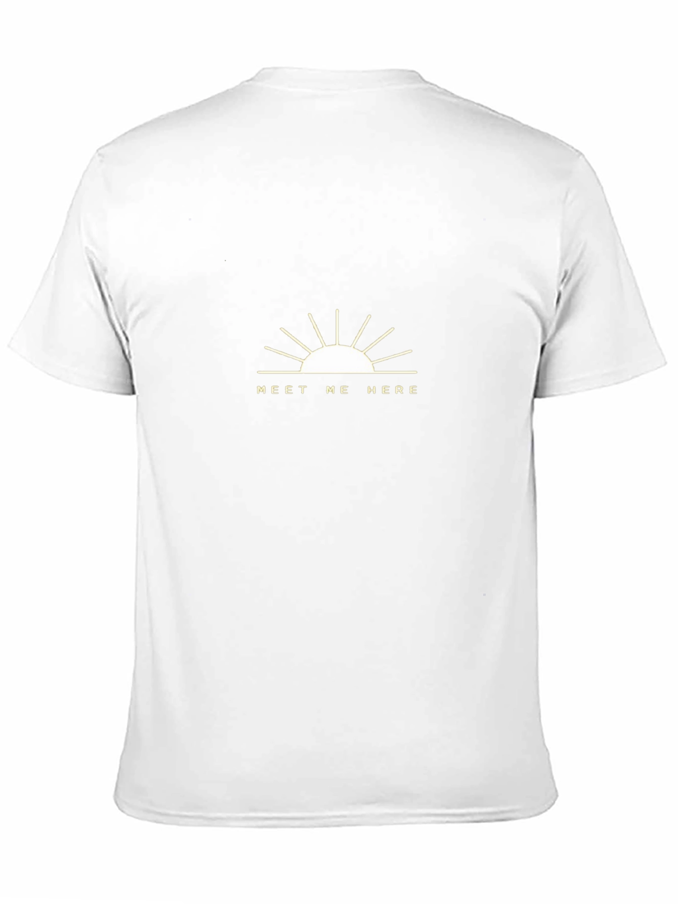 Meet Me Here Graphic Tee