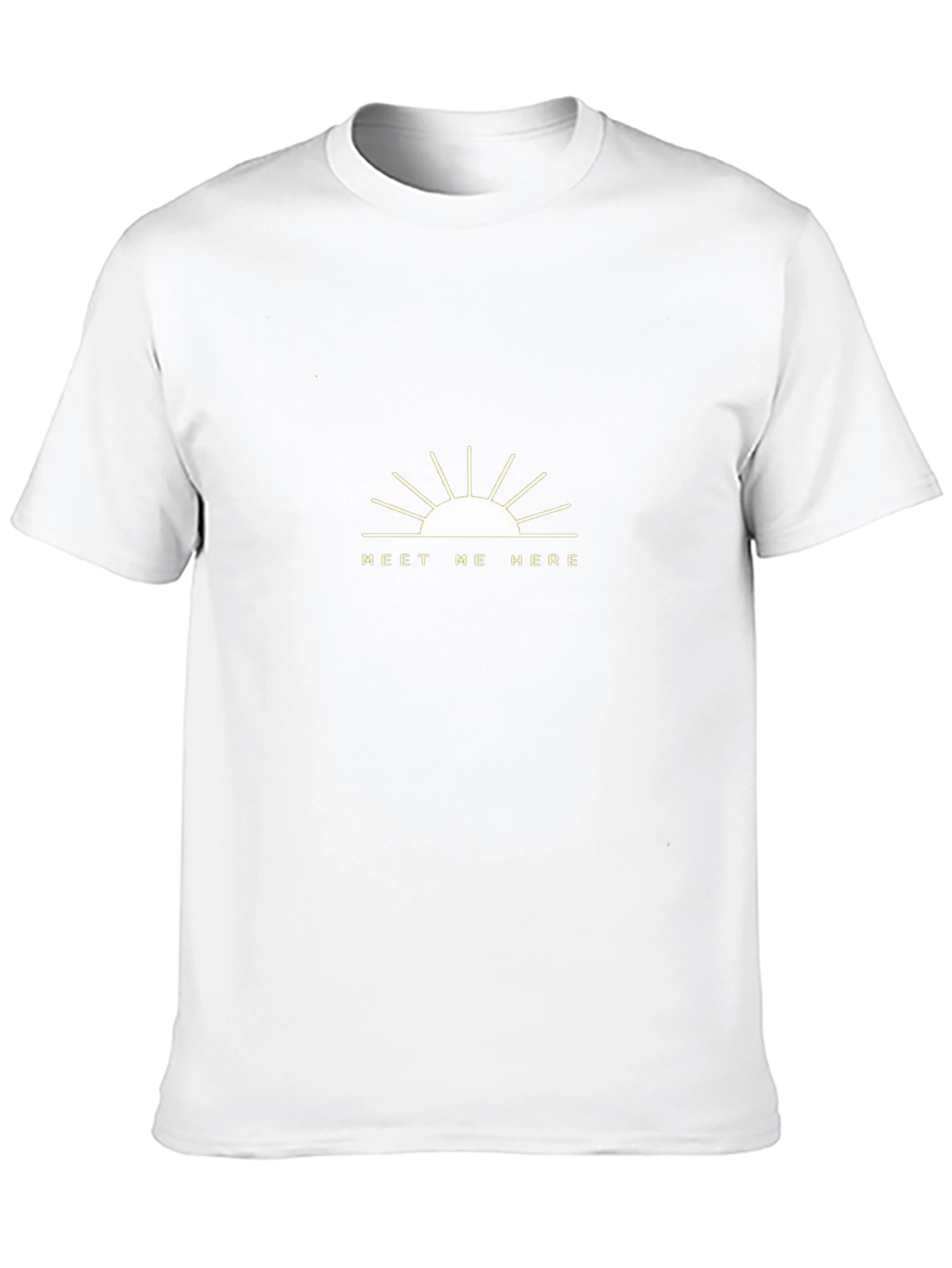 Meet Me Here Graphic Tee