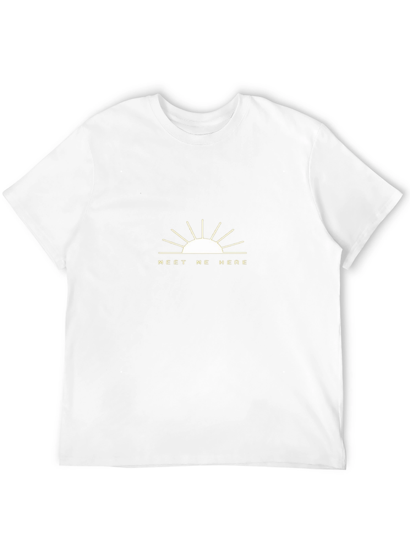 Meet Me Here Graphic Tee