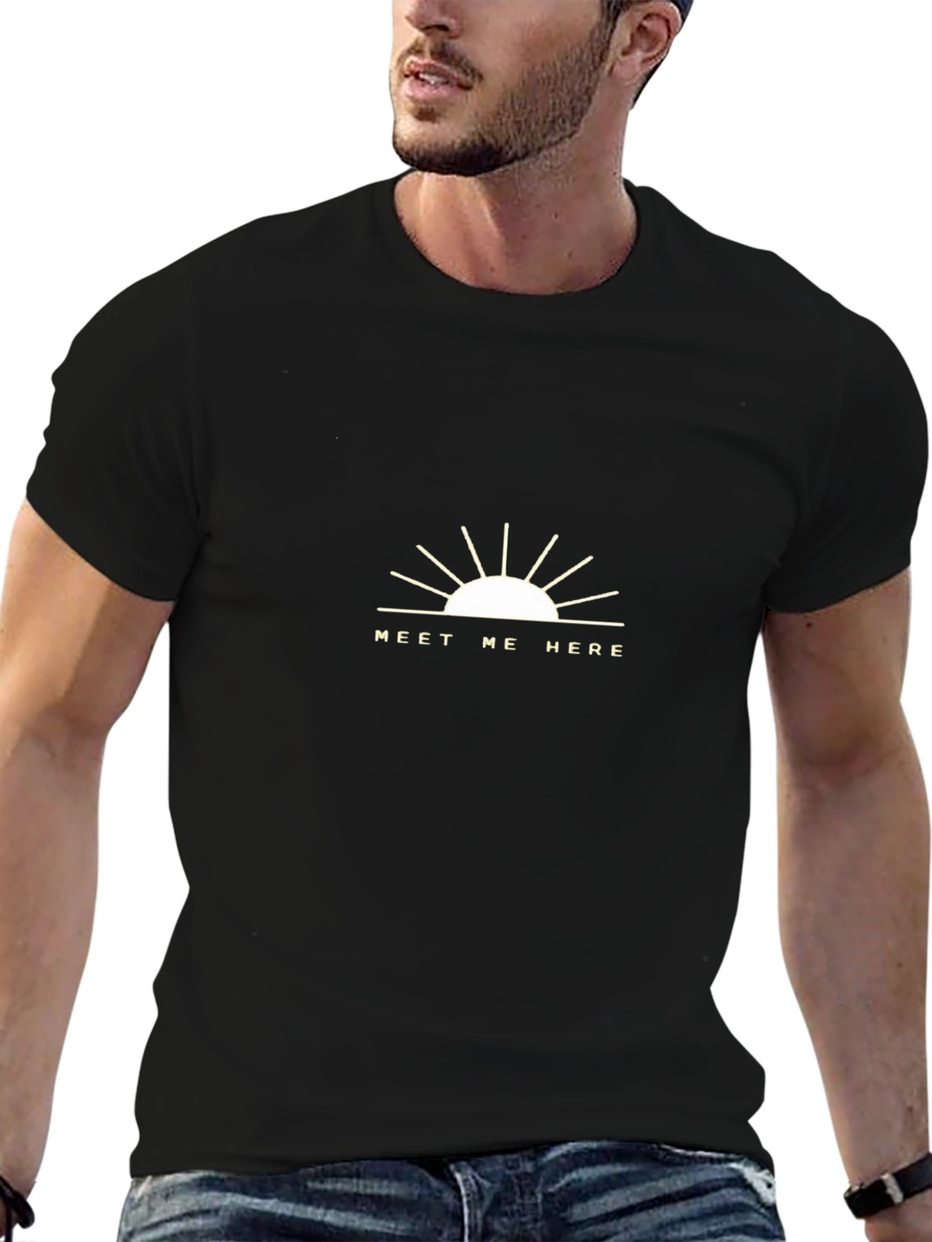 Meet Me Here Graphic Tee