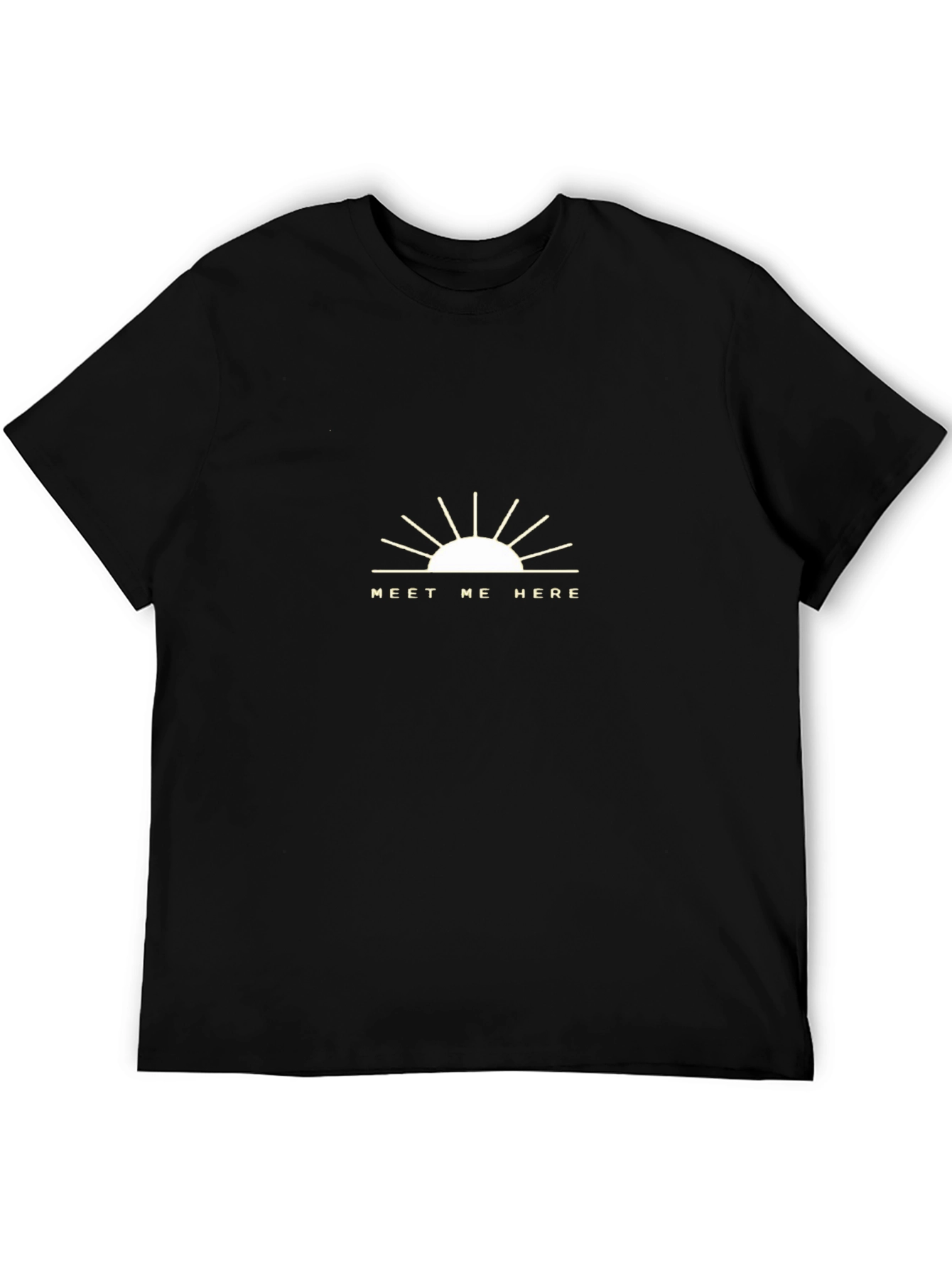 Meet Me Here Graphic Tee