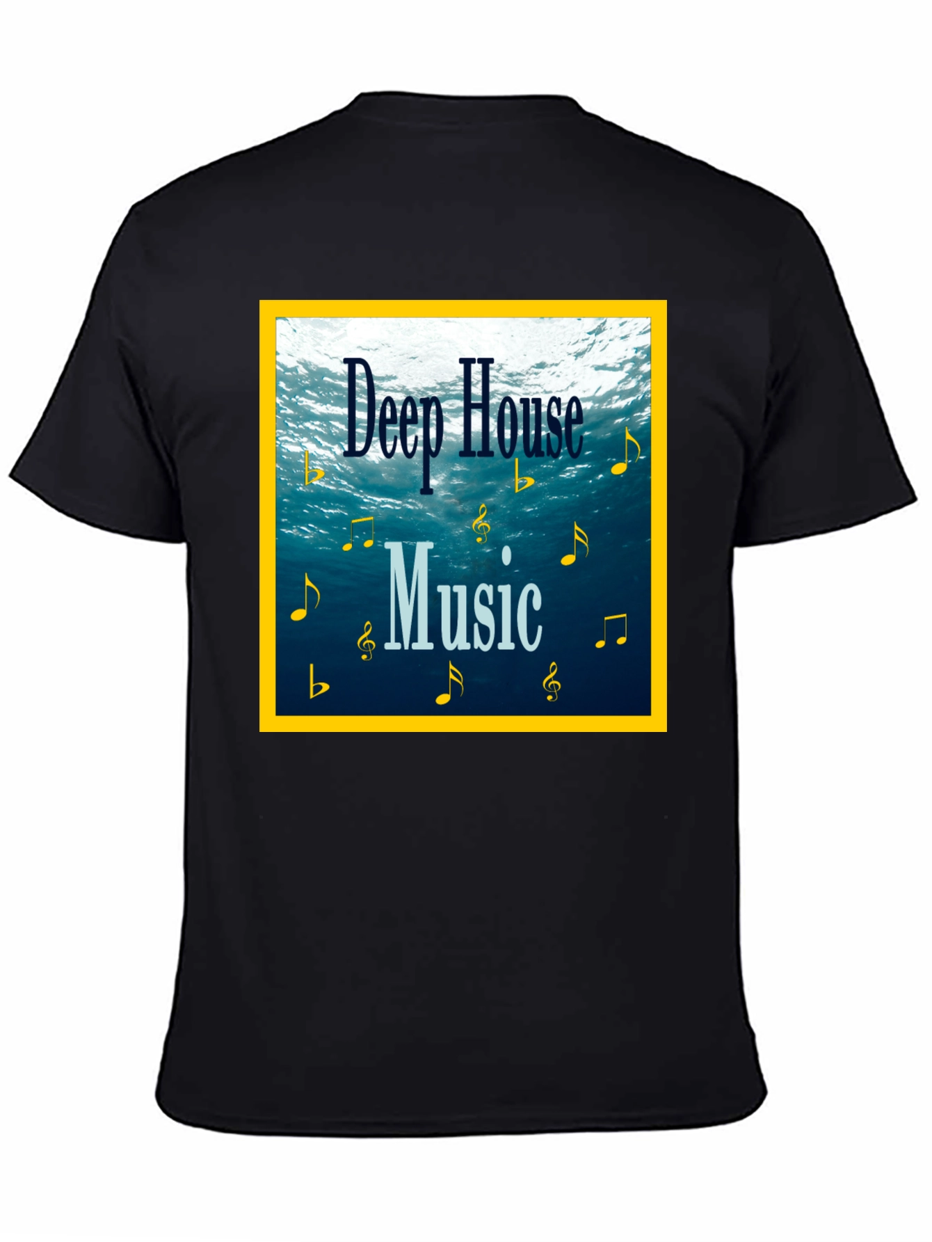 Deep House Music Graphic T-Shirt