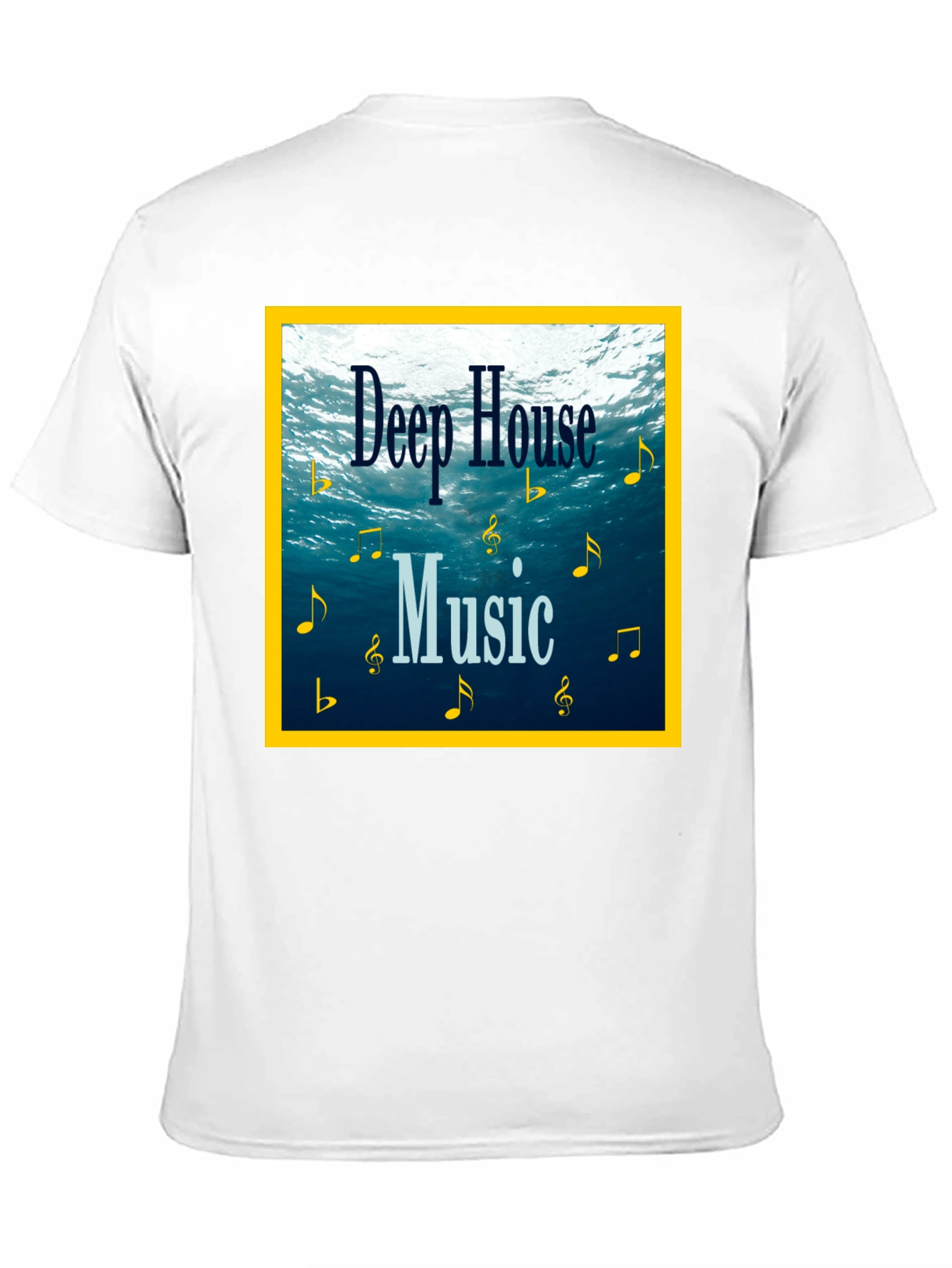 Deep House Music Graphic T-Shirt