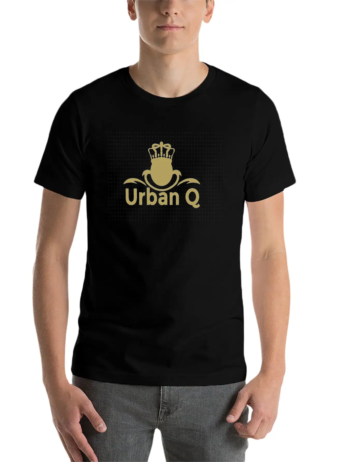 Urban Q Unisex Casual T-Shirt – Clean Design For Daily Comfort