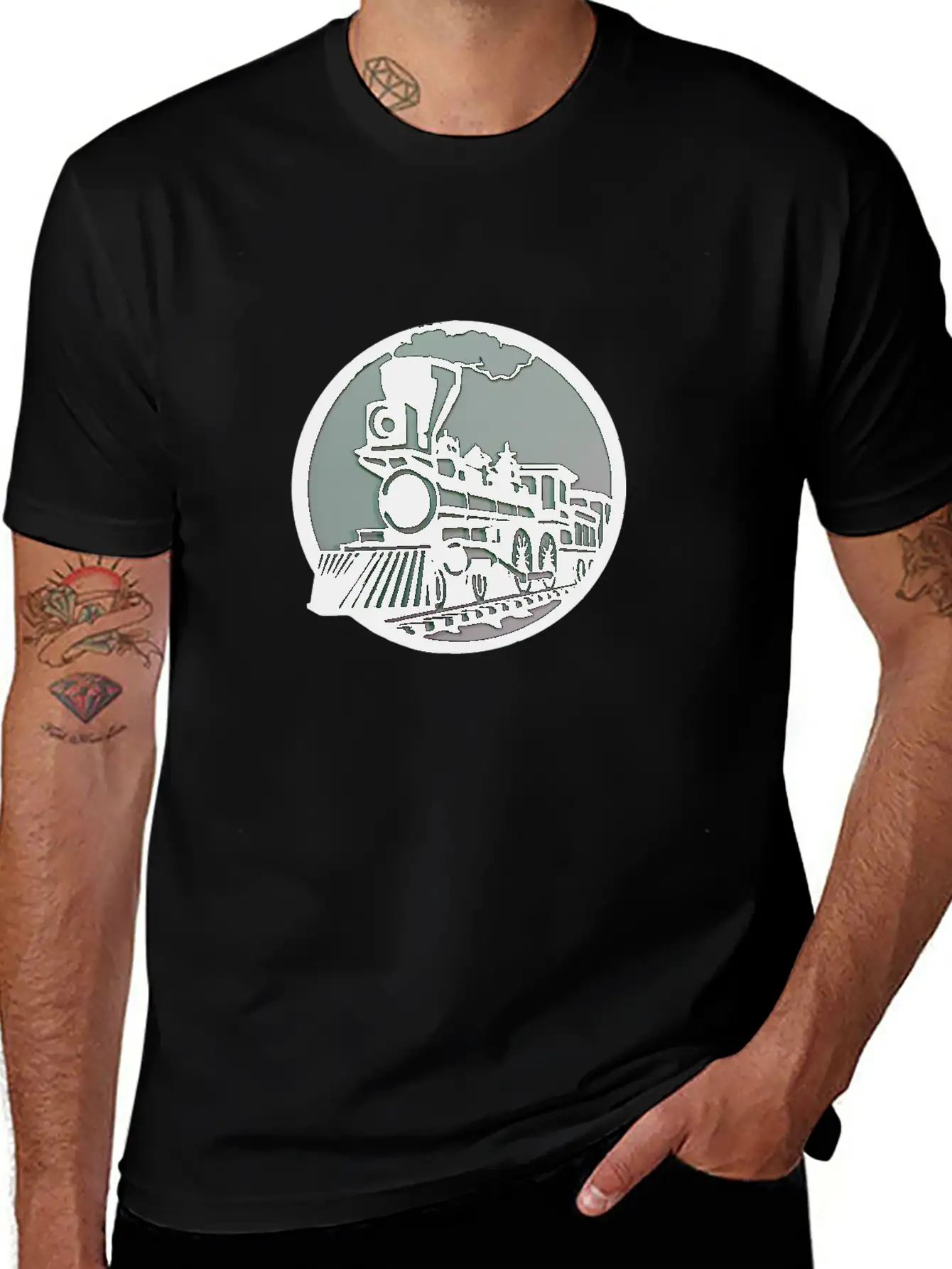 Urban - Urban Area - Shirt Essential Unisex Summer Tee – Soft Cotton Casual Fit