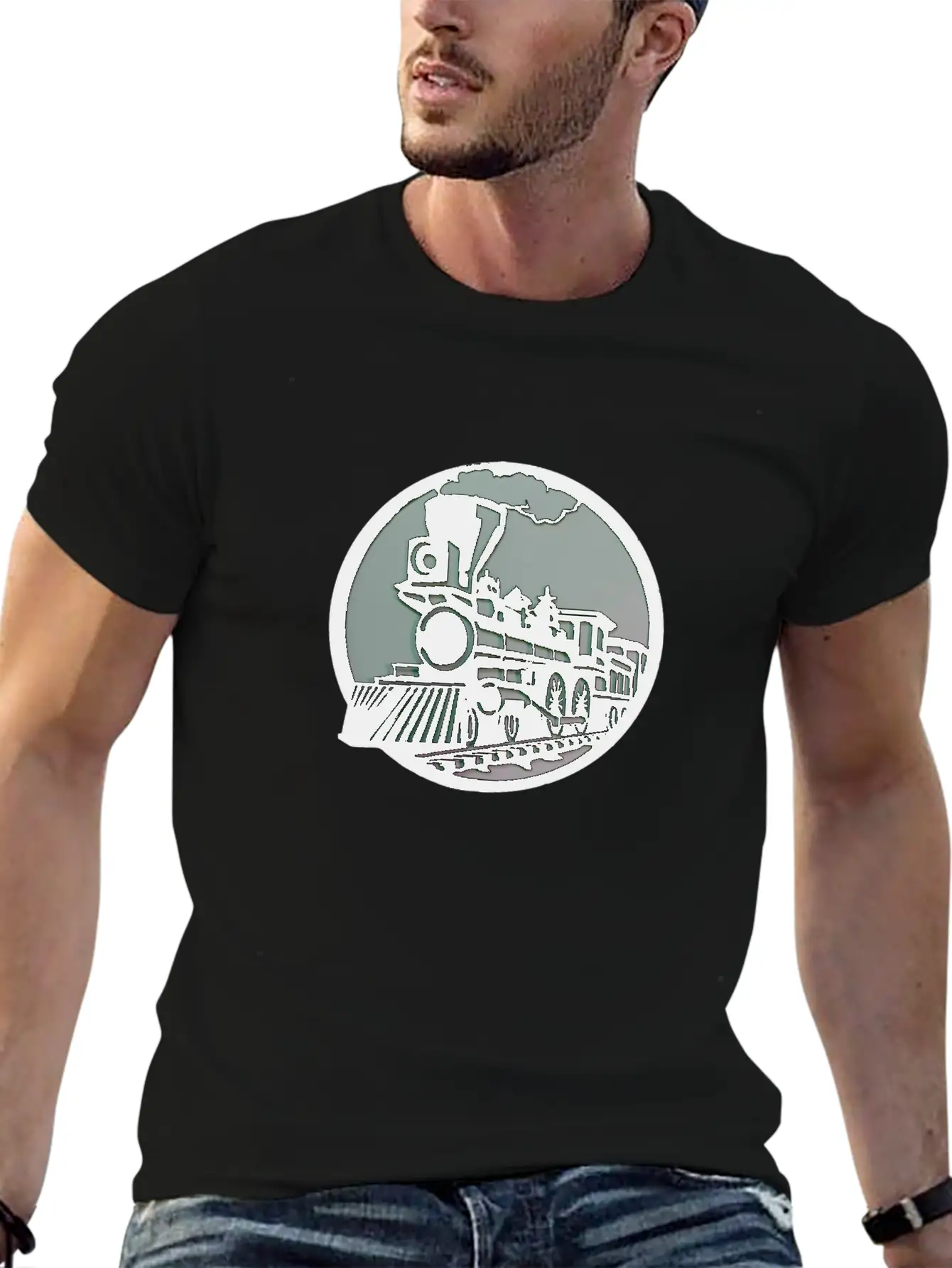 Urban - Urban Area - Shirt Essential Unisex Summer Tee – Soft Cotton Casual Fit