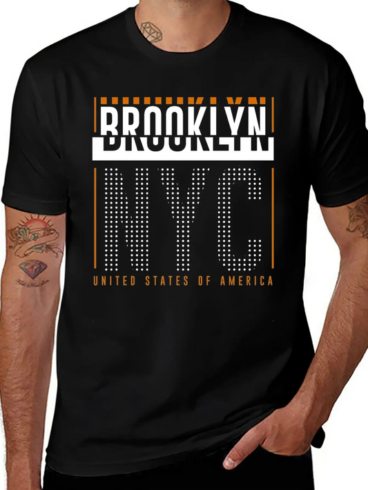 Urban Vibes: Street Art Design Print From The City Unisex Casual T-Shirt – Clean Design For Daily Comfort