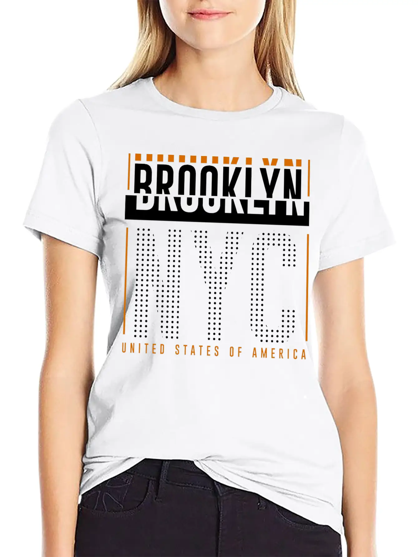 Urban Vibes: Street Art Design Print From The City Unisex Casual T-Shirt – Clean Design For Daily Comfort