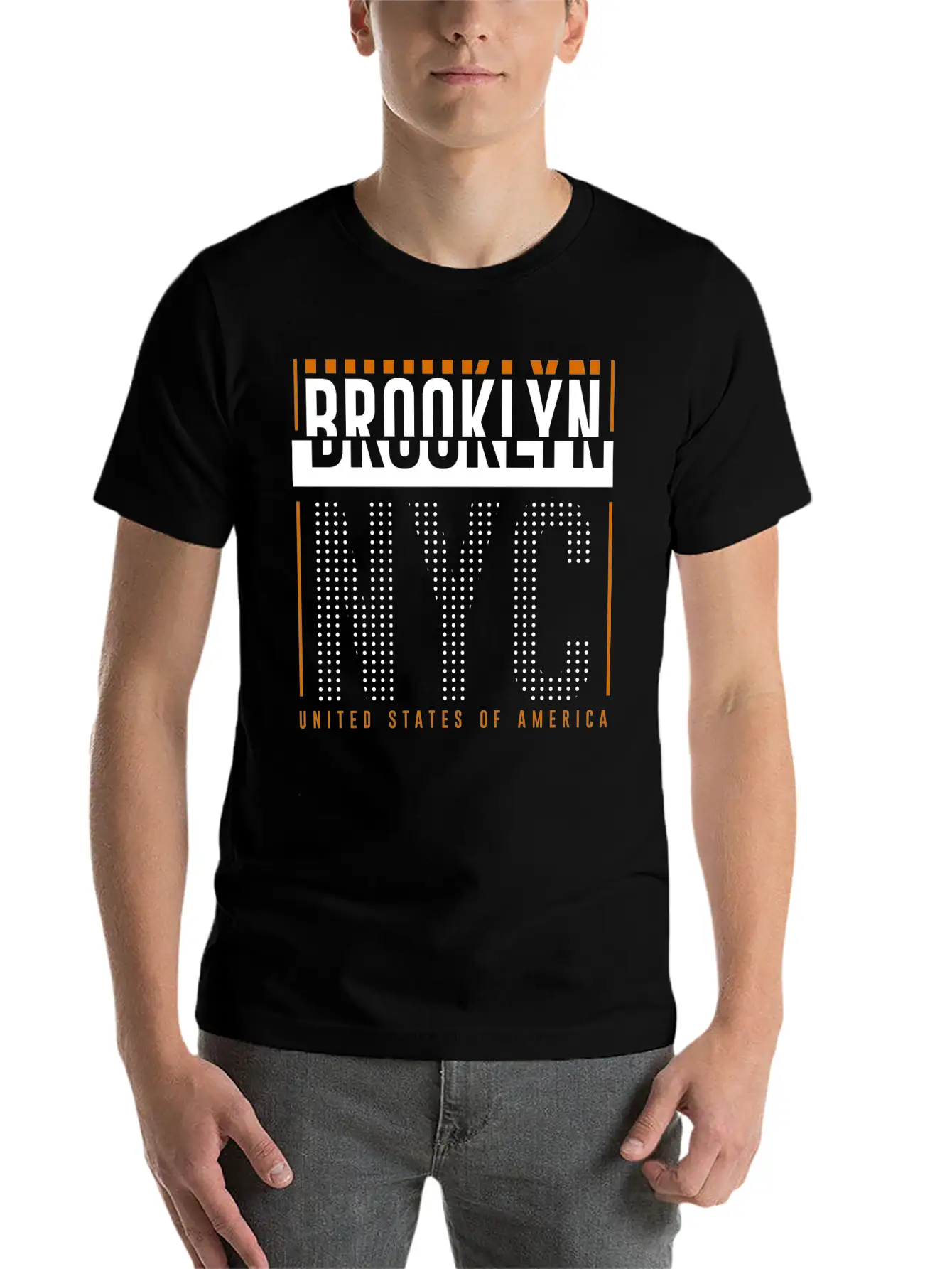 Urban Vibes: Street Art Design Print From The City Unisex Casual T-Shirt – Clean Design For Daily Comfort