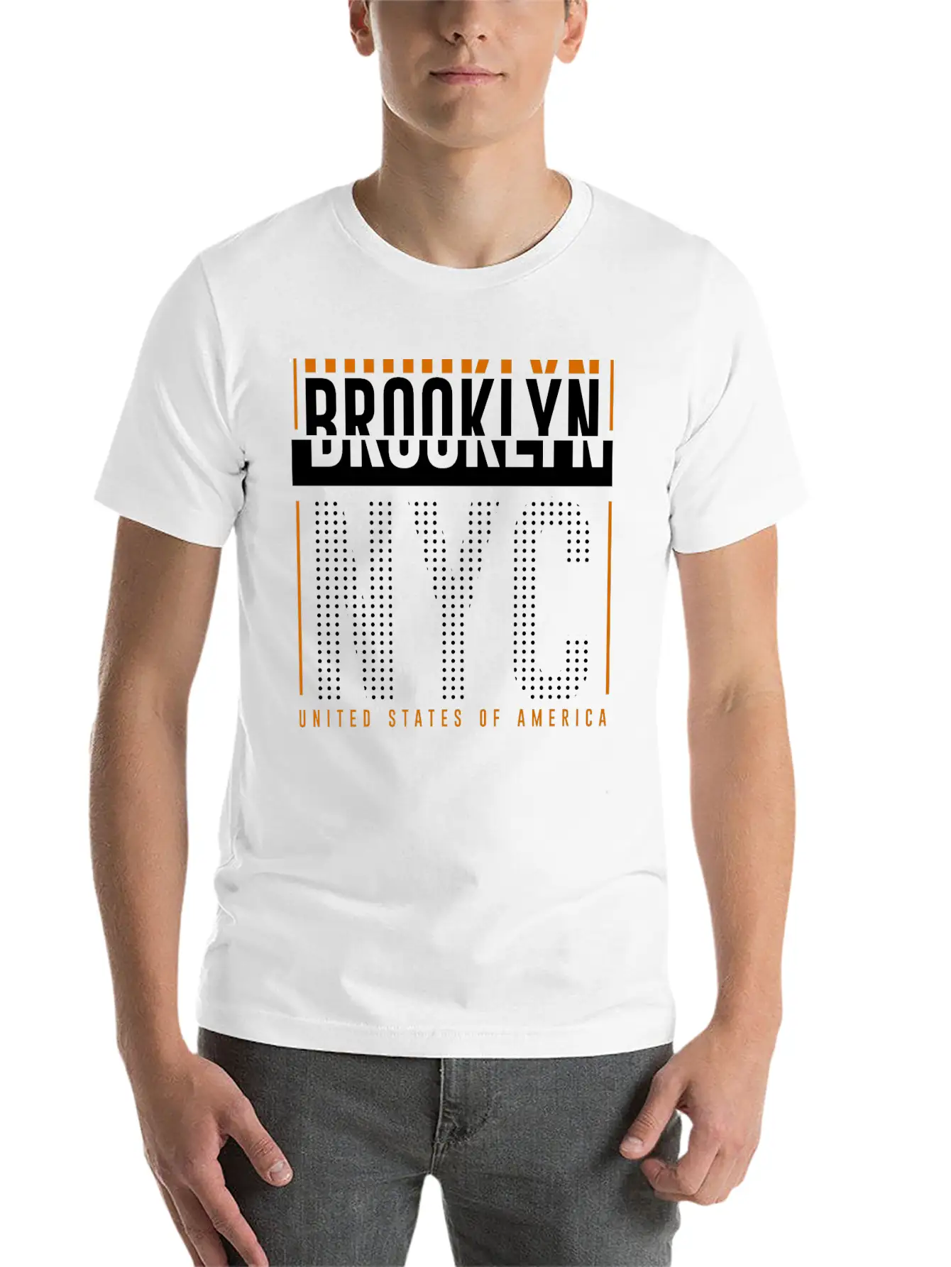 Urban Vibes: Street Art Design Print From The City Unisex Casual T-Shirt – Clean Design For Daily Comfort