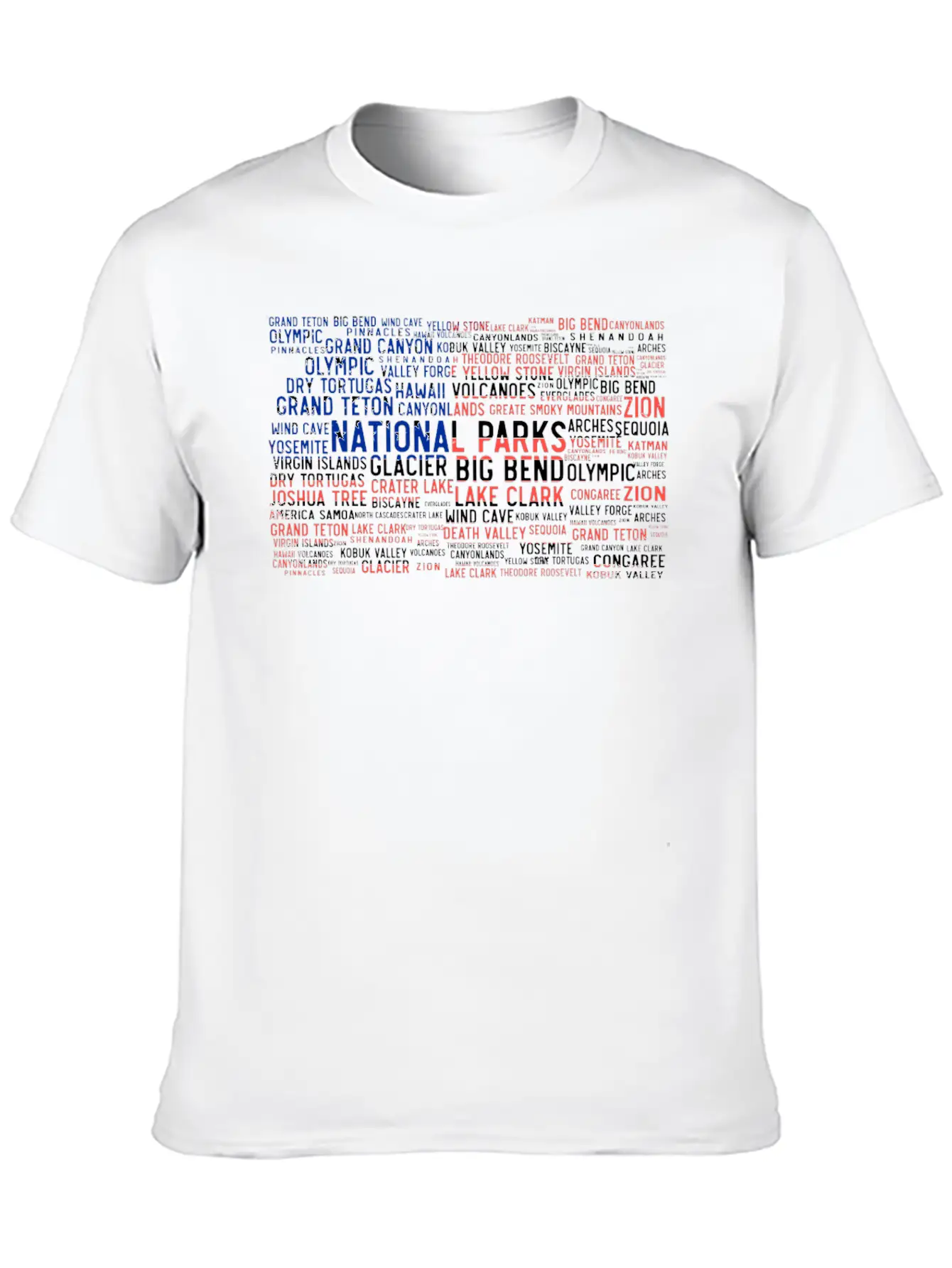 Us National Parks, Bear National Park Essential Unisex Summer Tee – Soft Cotton Casual Fit