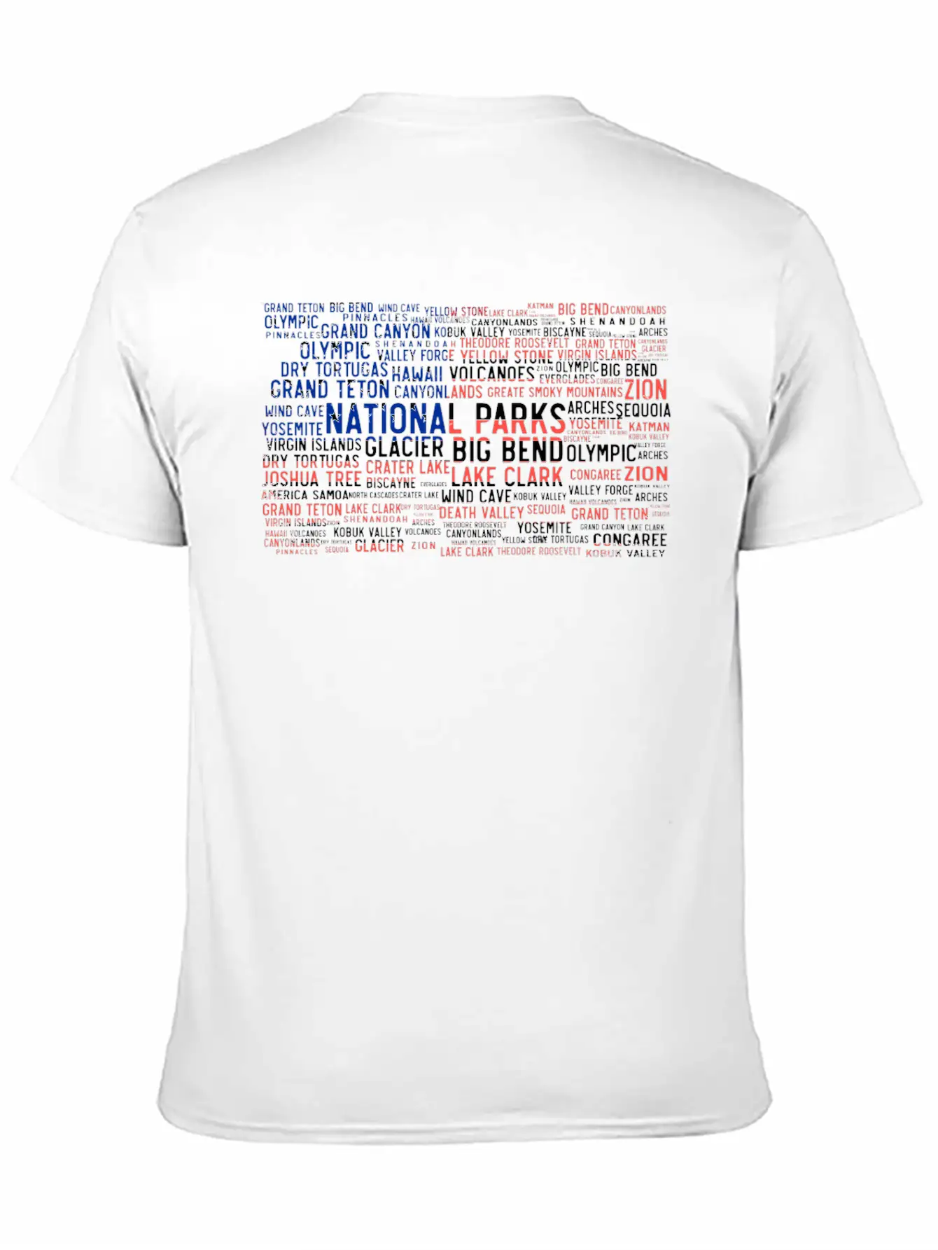 Us National Parks, Bear National Park Essential Unisex Summer Tee – Soft Cotton Casual Fit