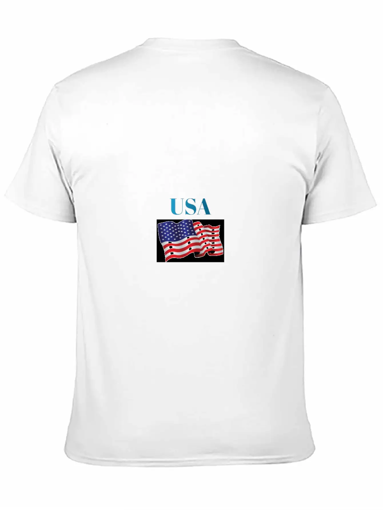 USA Flag Timeless Short Sleeve Tee – Comfy And Minimalist Design