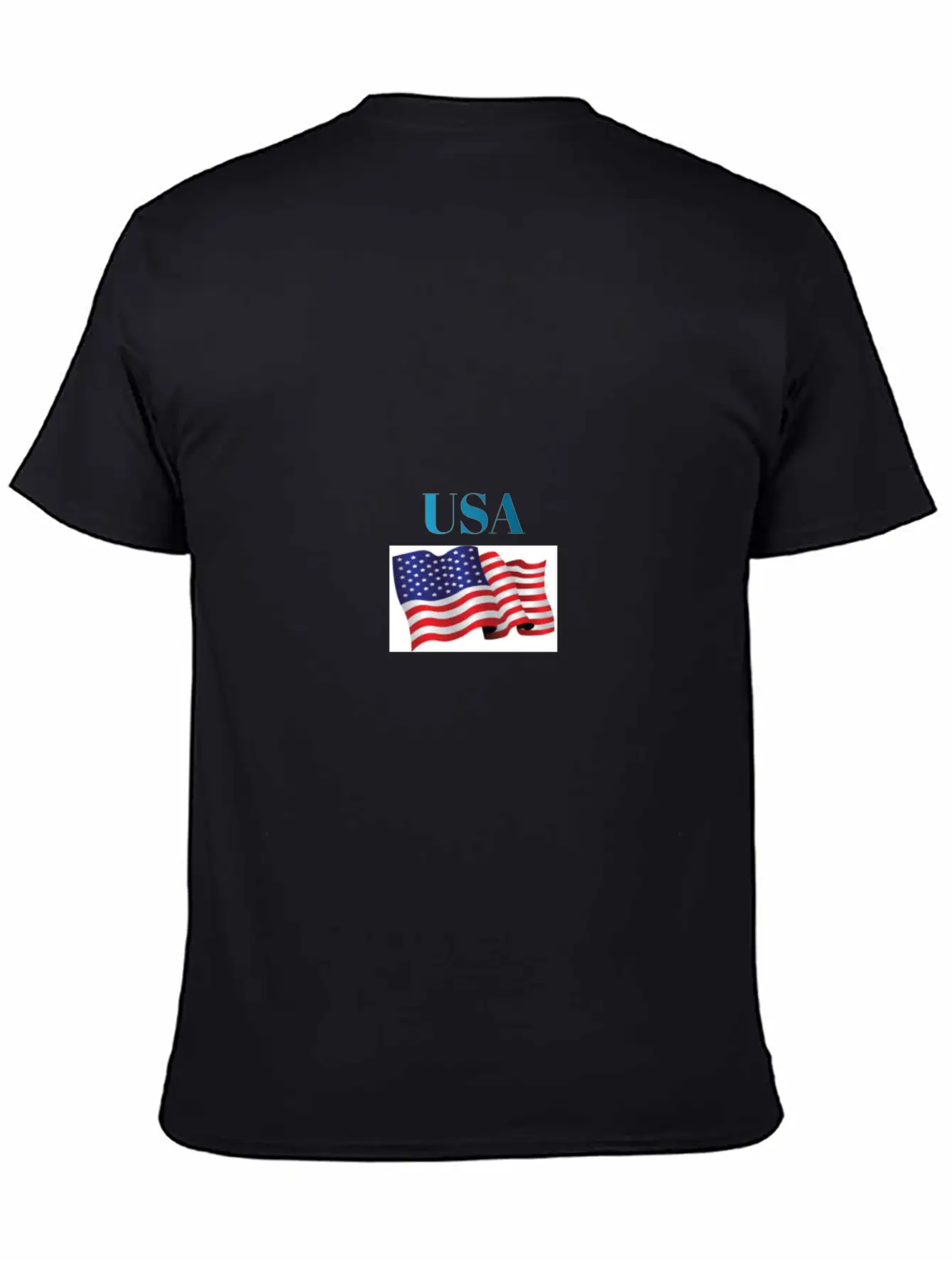 USA Flag Timeless Short Sleeve Tee – Comfy And Minimalist Design