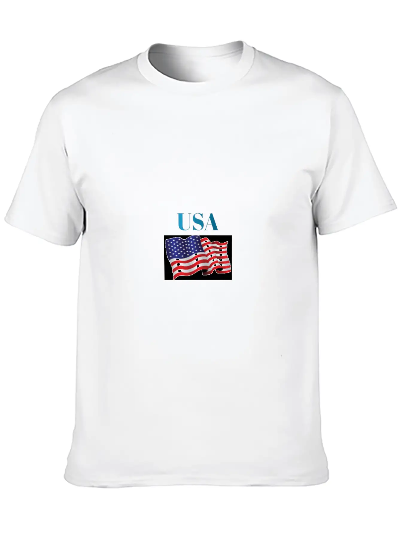 USA Flag Timeless Short Sleeve Tee – Comfy And Minimalist Design