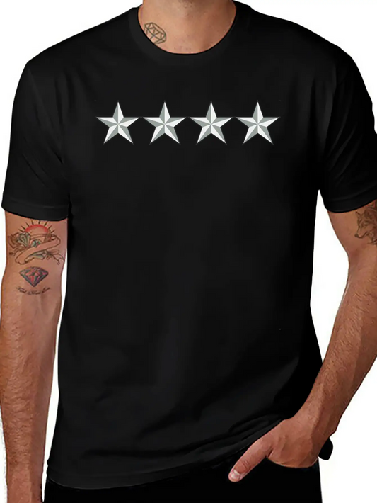 Uso10_insignia Essential Unisex Summer Tee – Soft Cotton Casual Fit