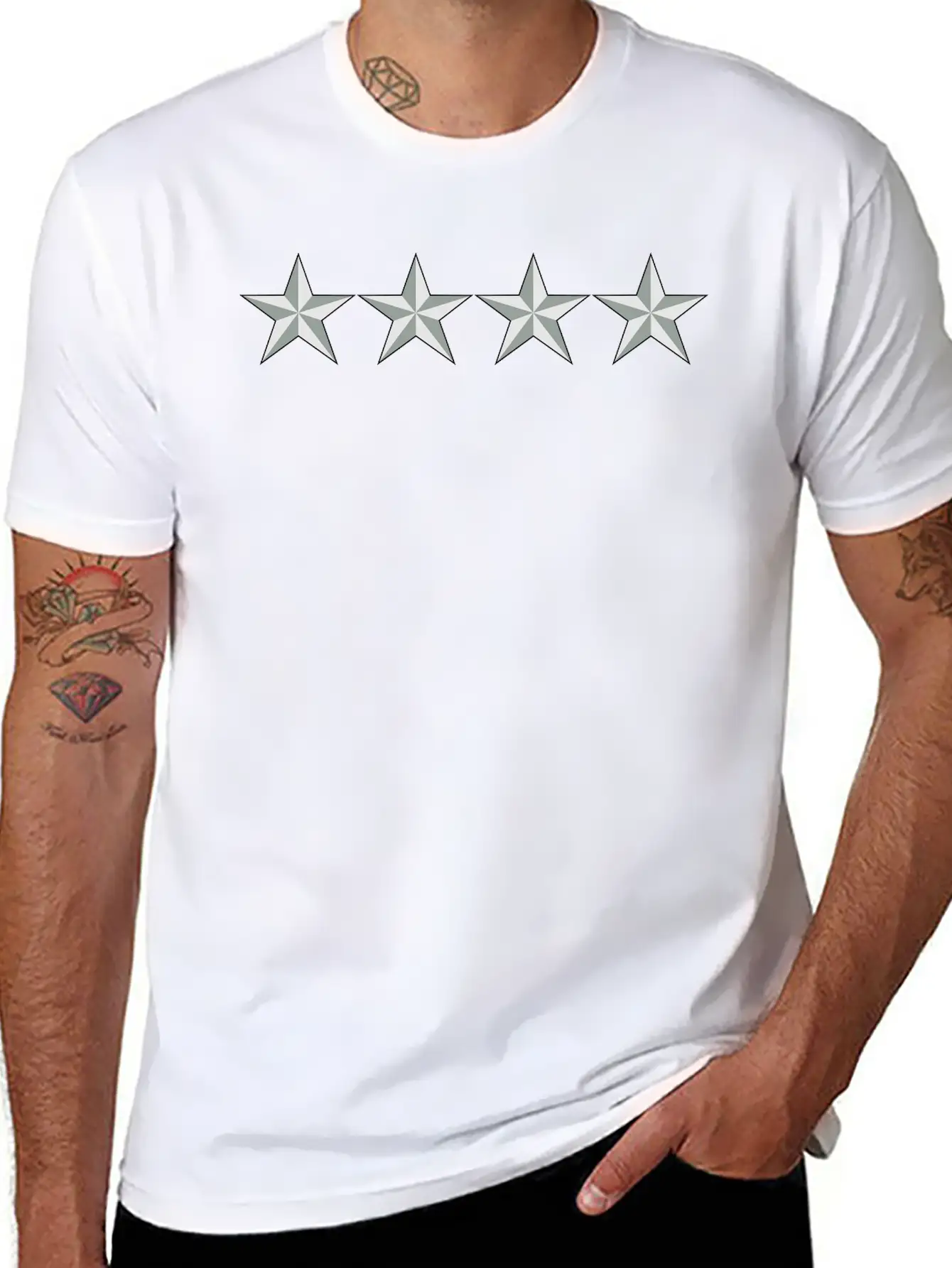 Uso10_insignia Essential Unisex Summer Tee – Soft Cotton Casual Fit
