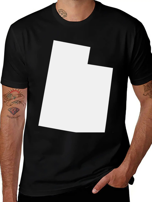 Utah Unisex Short Sleeve Soft Cotton T-Shirt – Casual Everyday Wear