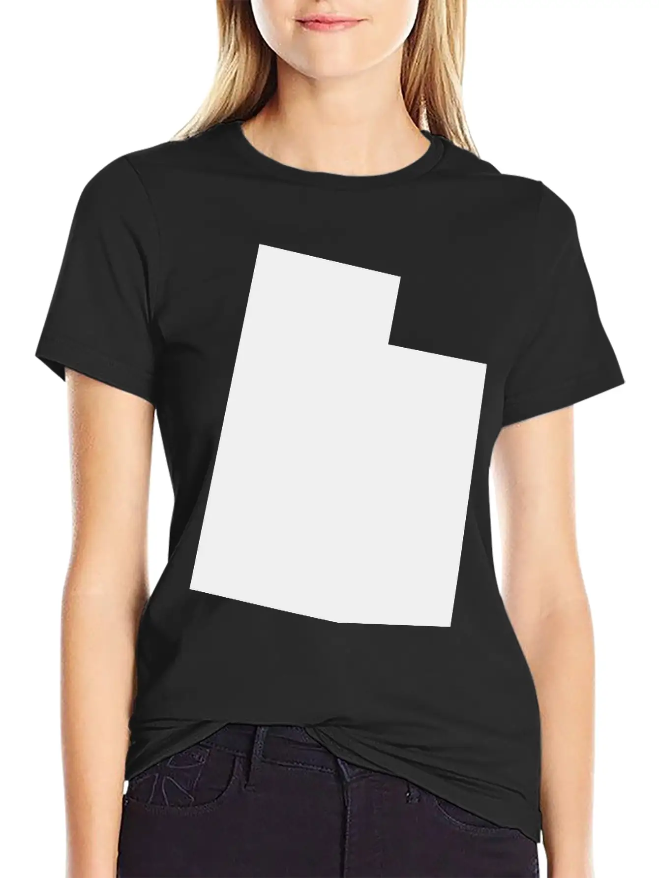 Utah Unisex Short Sleeve Soft Cotton T-Shirt – Casual Everyday Wear