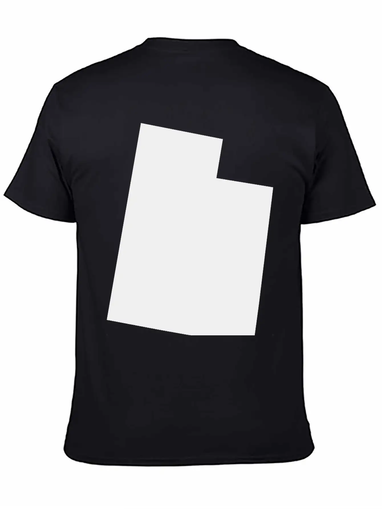 Utah Unisex Short Sleeve Soft Cotton T-Shirt – Casual Everyday Wear
