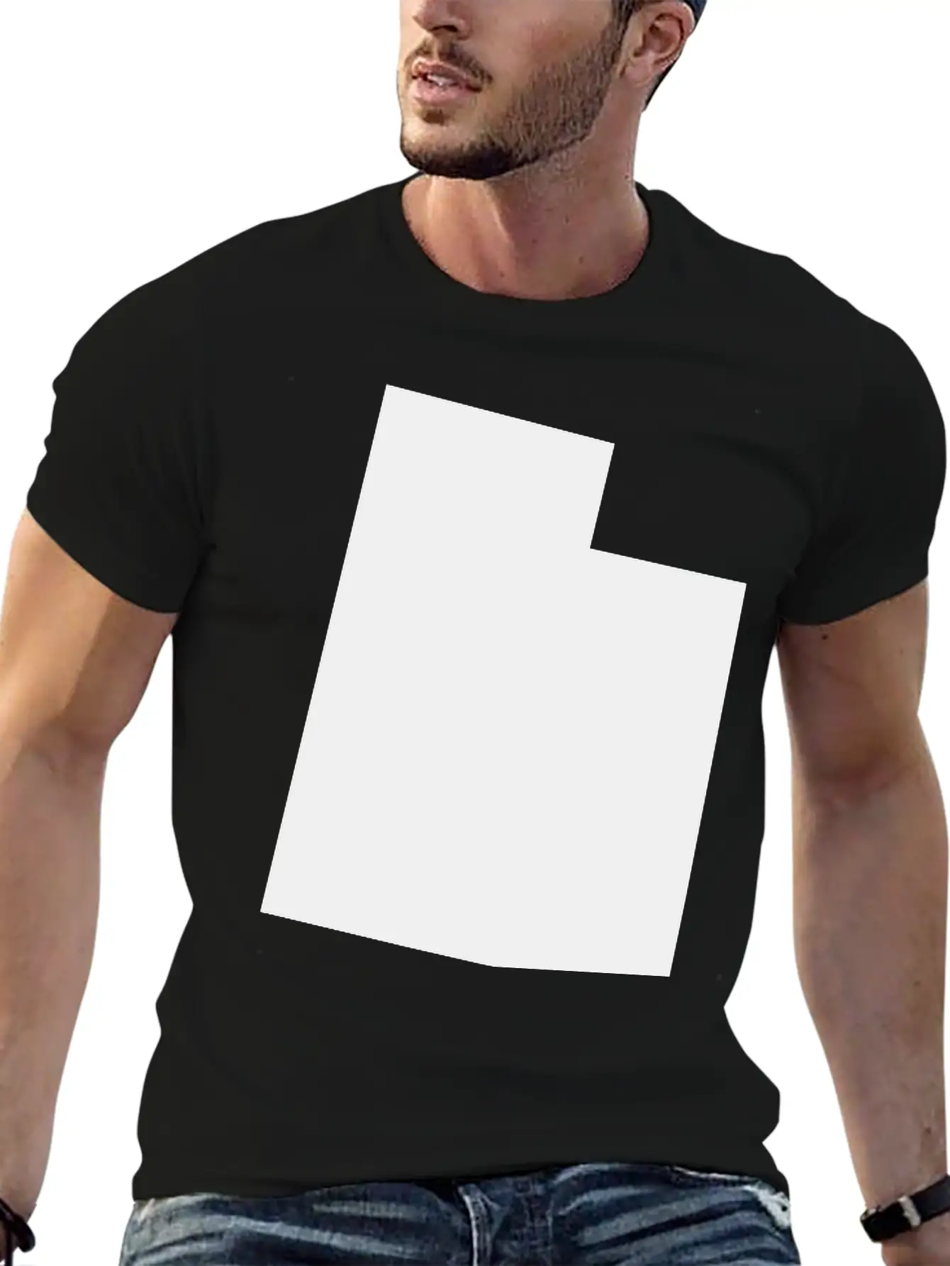 Utah Unisex Short Sleeve Soft Cotton T-Shirt – Casual Everyday Wear