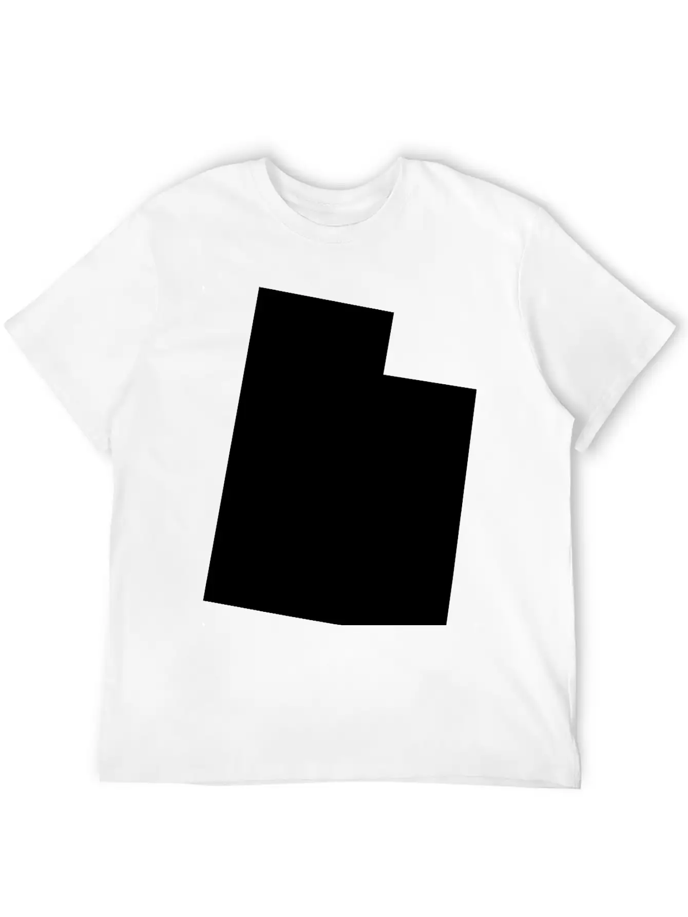 Utah Unisex Short Sleeve Soft Cotton T-Shirt – Casual Everyday Wear
