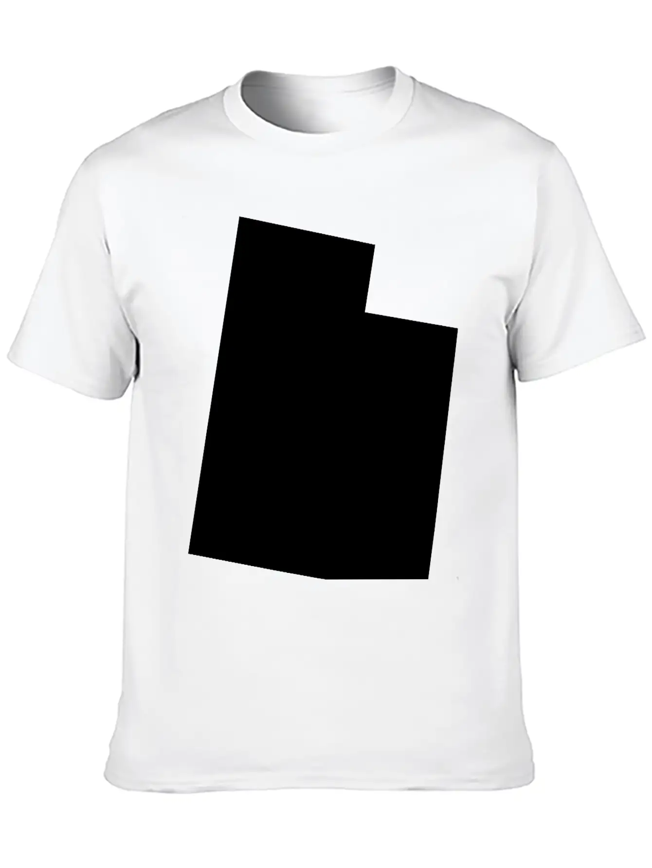 Utah Unisex Short Sleeve Soft Cotton T-Shirt – Casual Everyday Wear