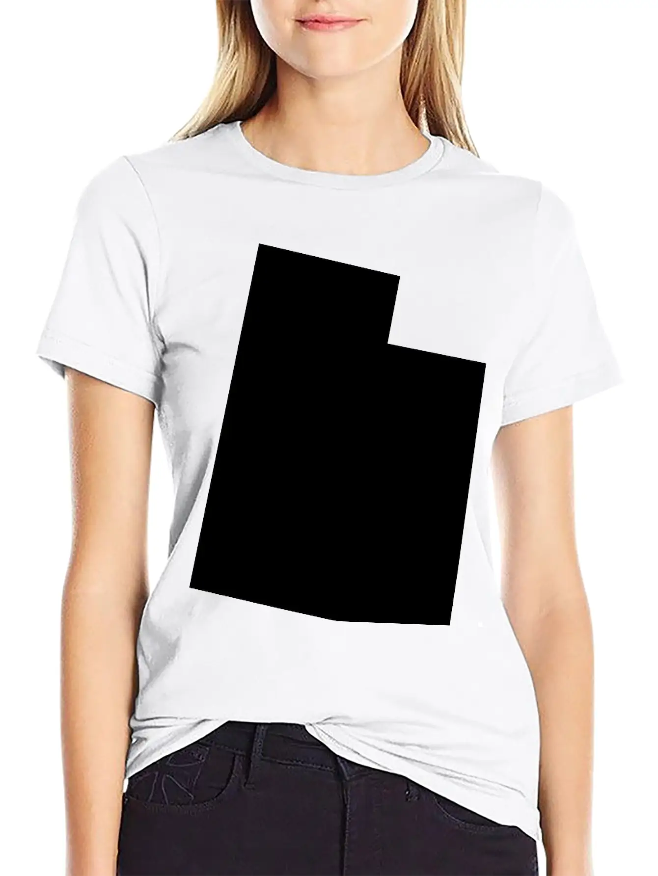 Utah Unisex Short Sleeve Soft Cotton T-Shirt – Casual Everyday Wear
