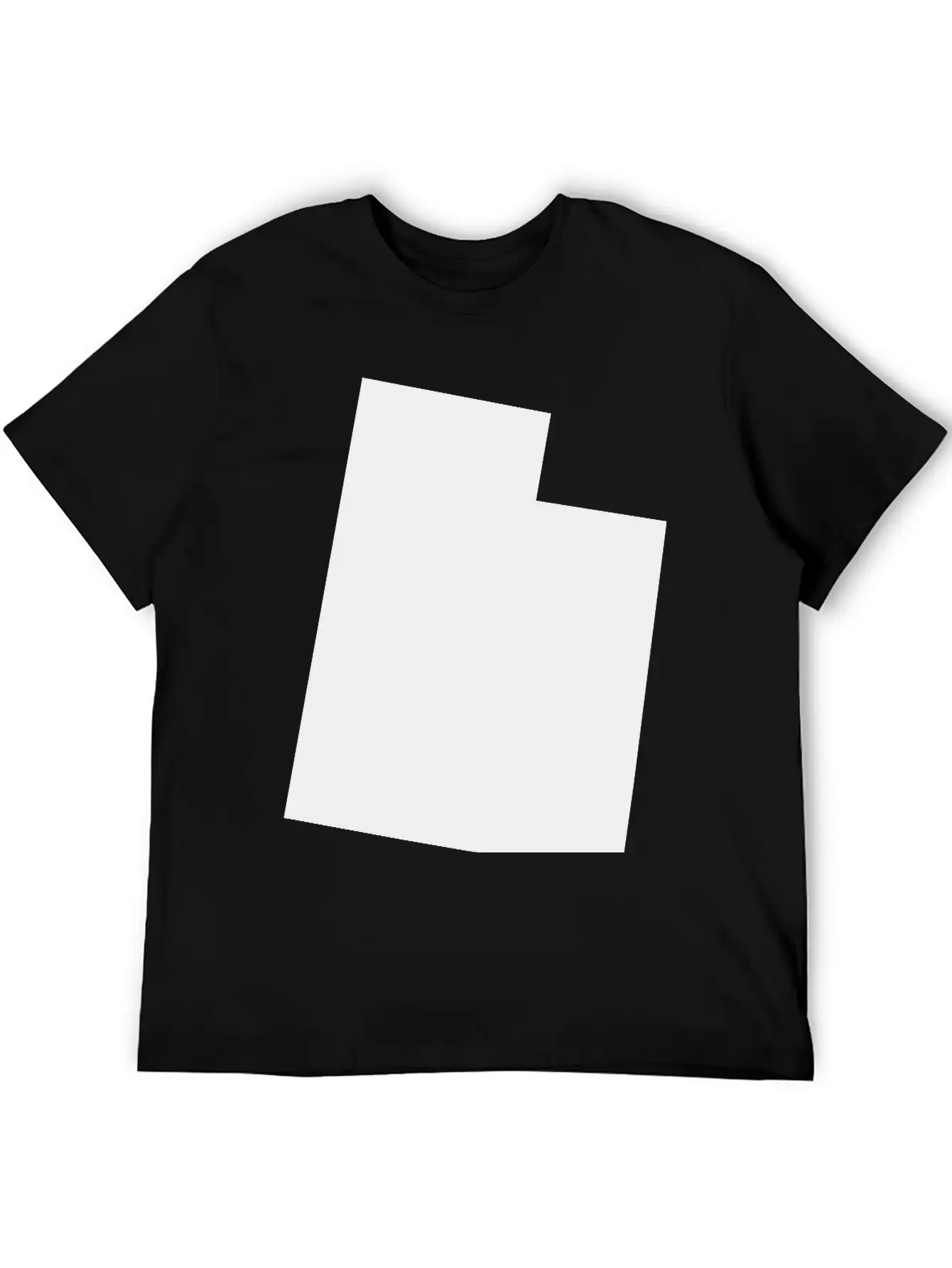 Utah Unisex Short Sleeve Soft Cotton T-Shirt – Casual Everyday Wear