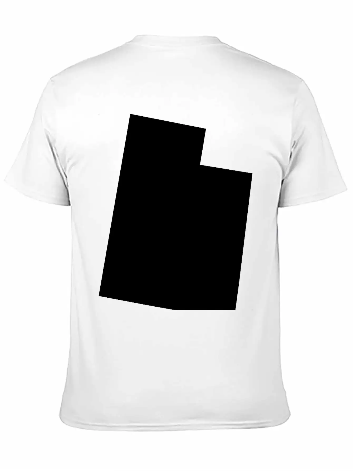 Utah Unisex Short Sleeve Soft Cotton T-Shirt – Casual Everyday Wear