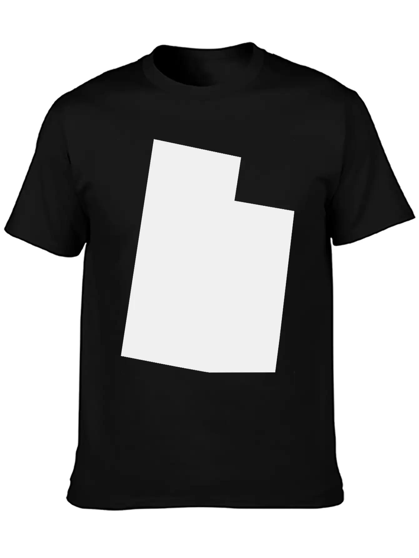 Utah Unisex Short Sleeve Soft Cotton T-Shirt – Casual Everyday Wear