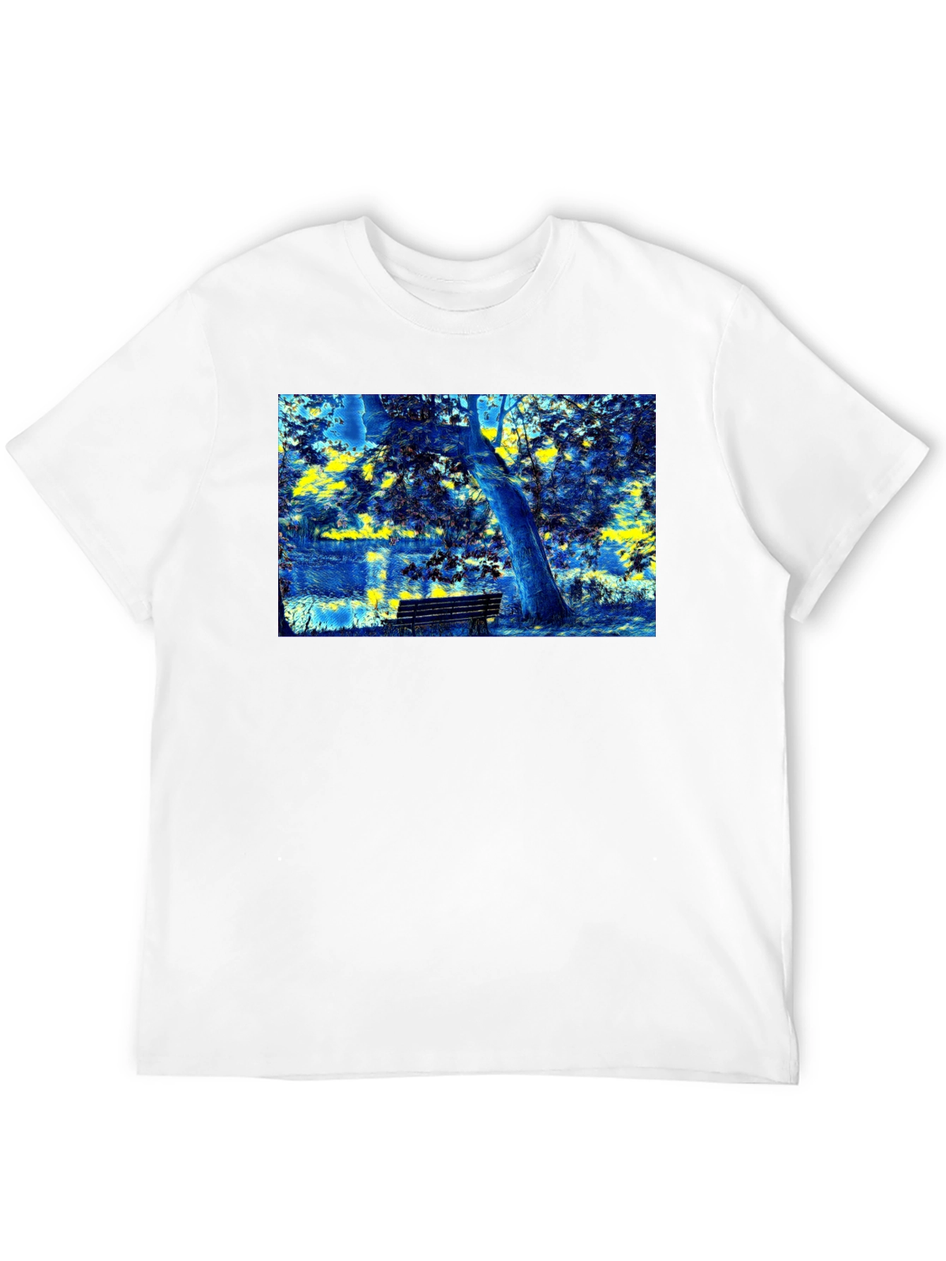 Bench by the Lake T-Shirt