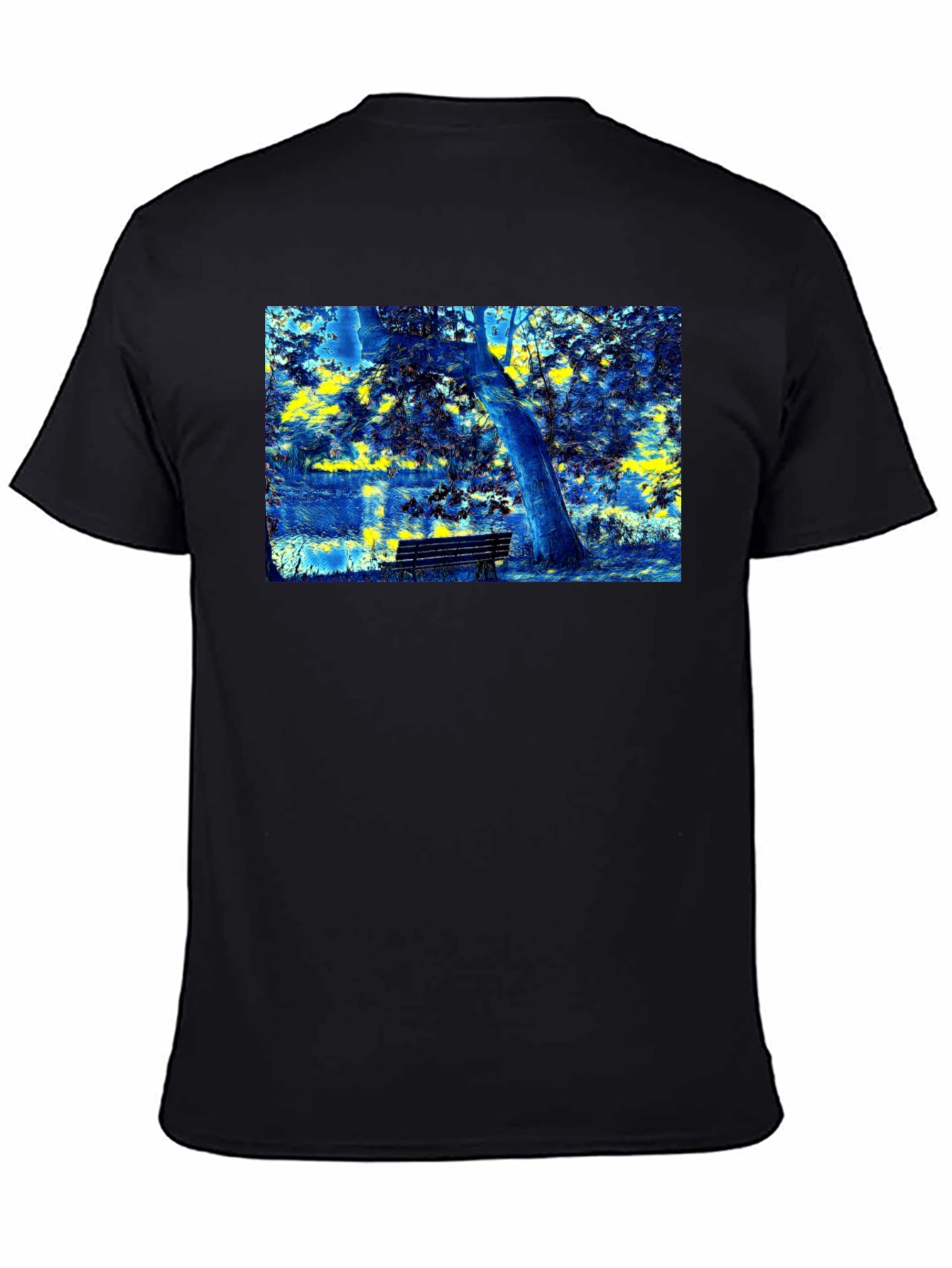 Bench by the Lake T-Shirt